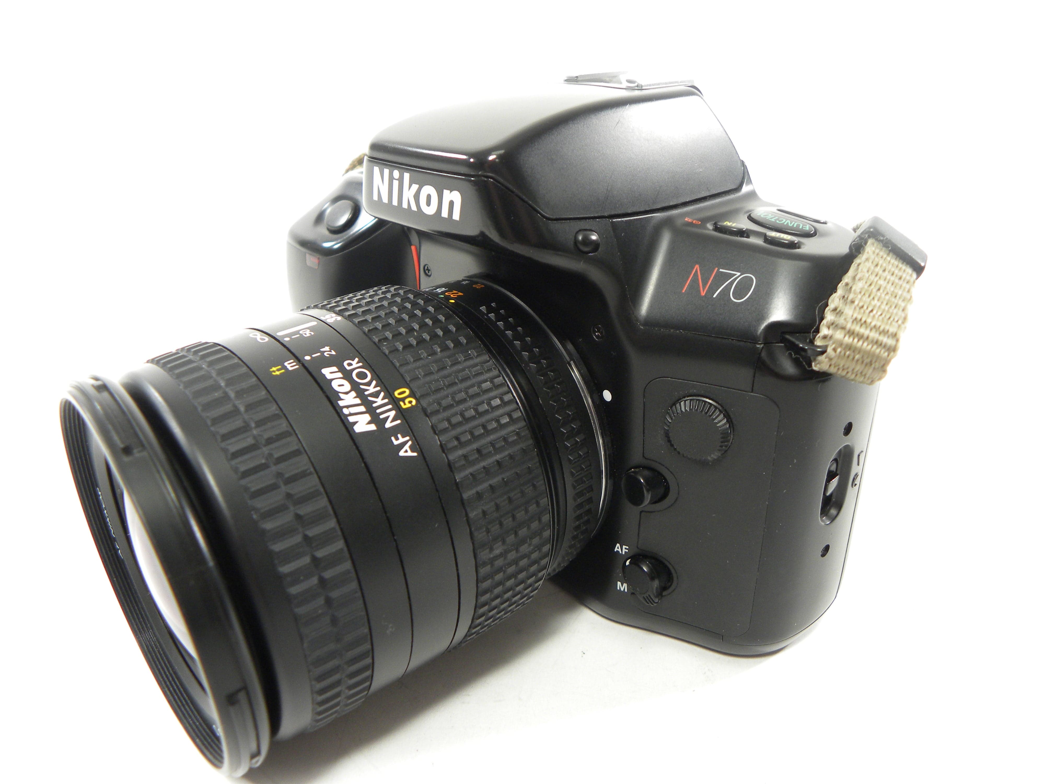 Nikon N70 35mm SLR w/AF Nikkor 24-50mm f3.3-4.5D