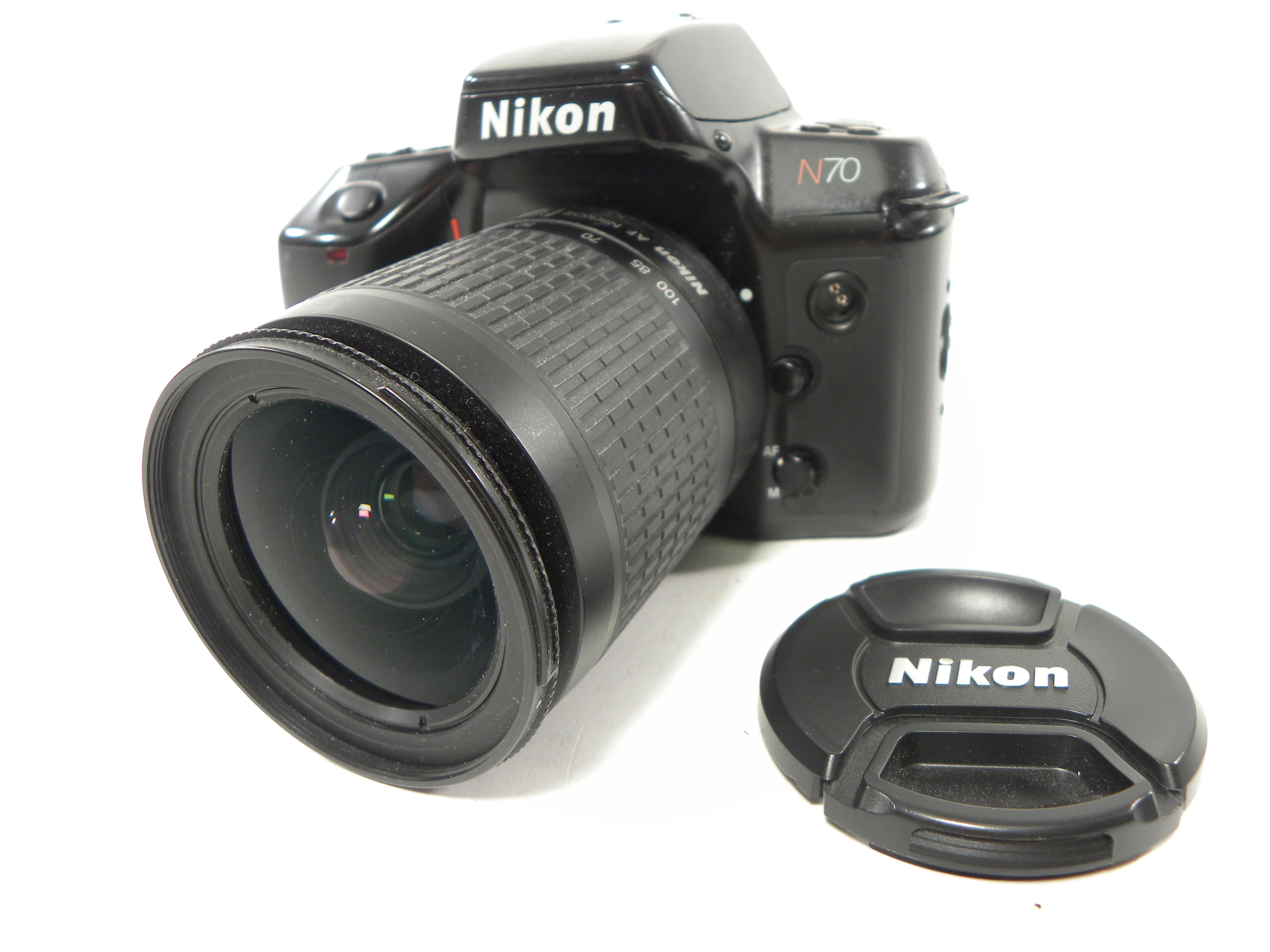 Nikon N70 35mm SLR w/AF Nikkor 28-100mm f3.5-5.6G