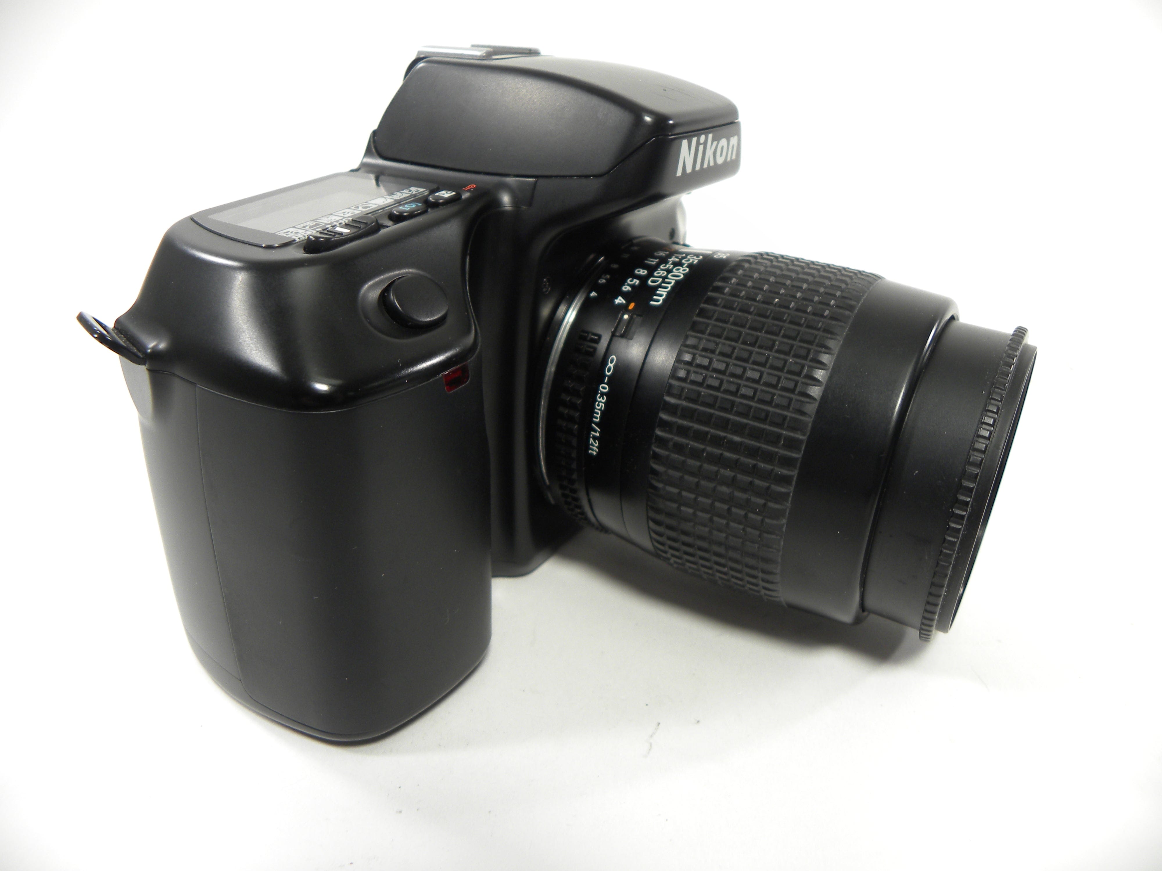 Nikon N70 35mm SLR w/Nikon AF Nikkor 35-80mm f4-5.6D AS IS