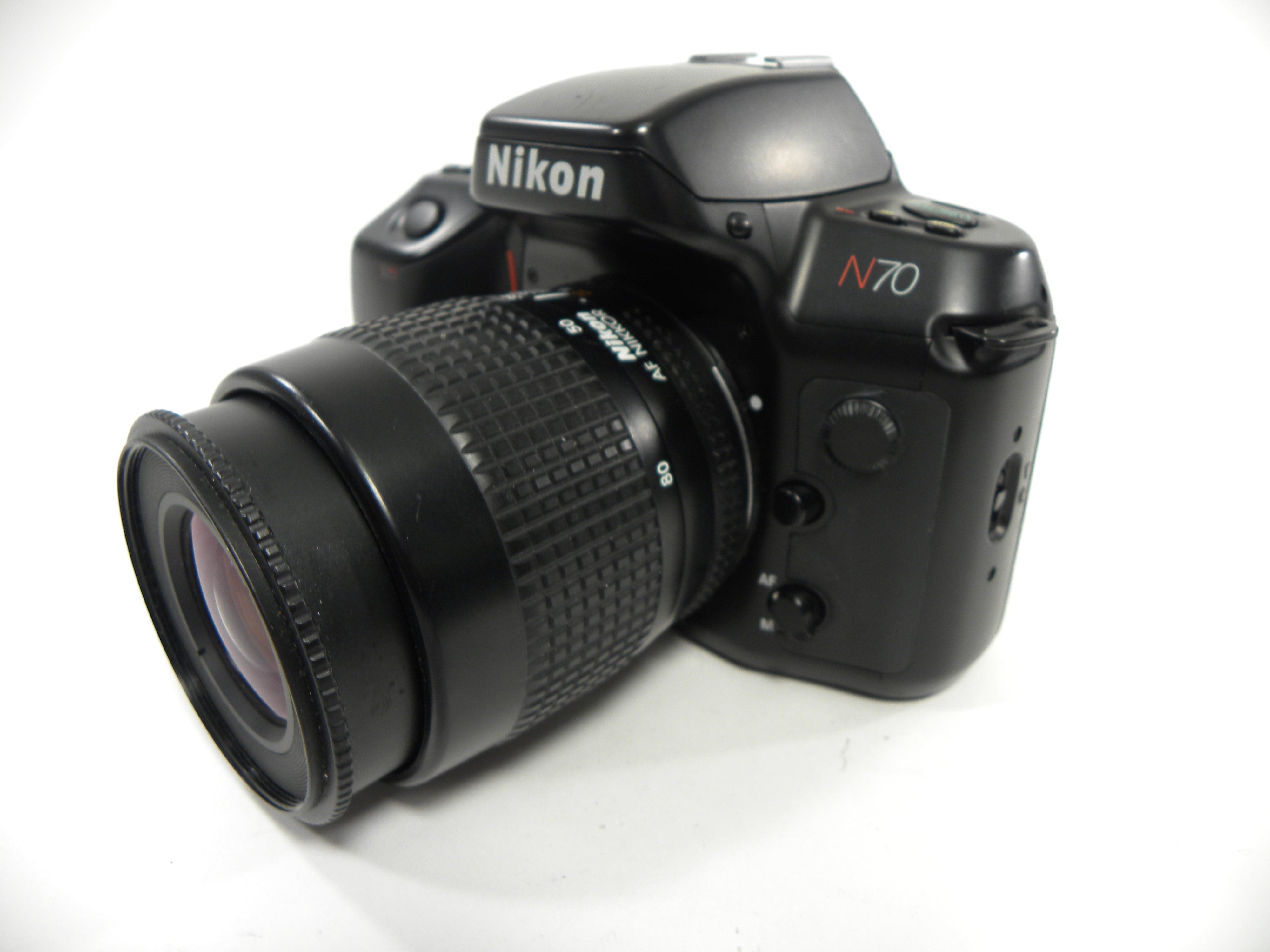 Nikon N70 35mm SLR w/Nikon AF Nikkor 35-80mm f4-5.6D AS IS