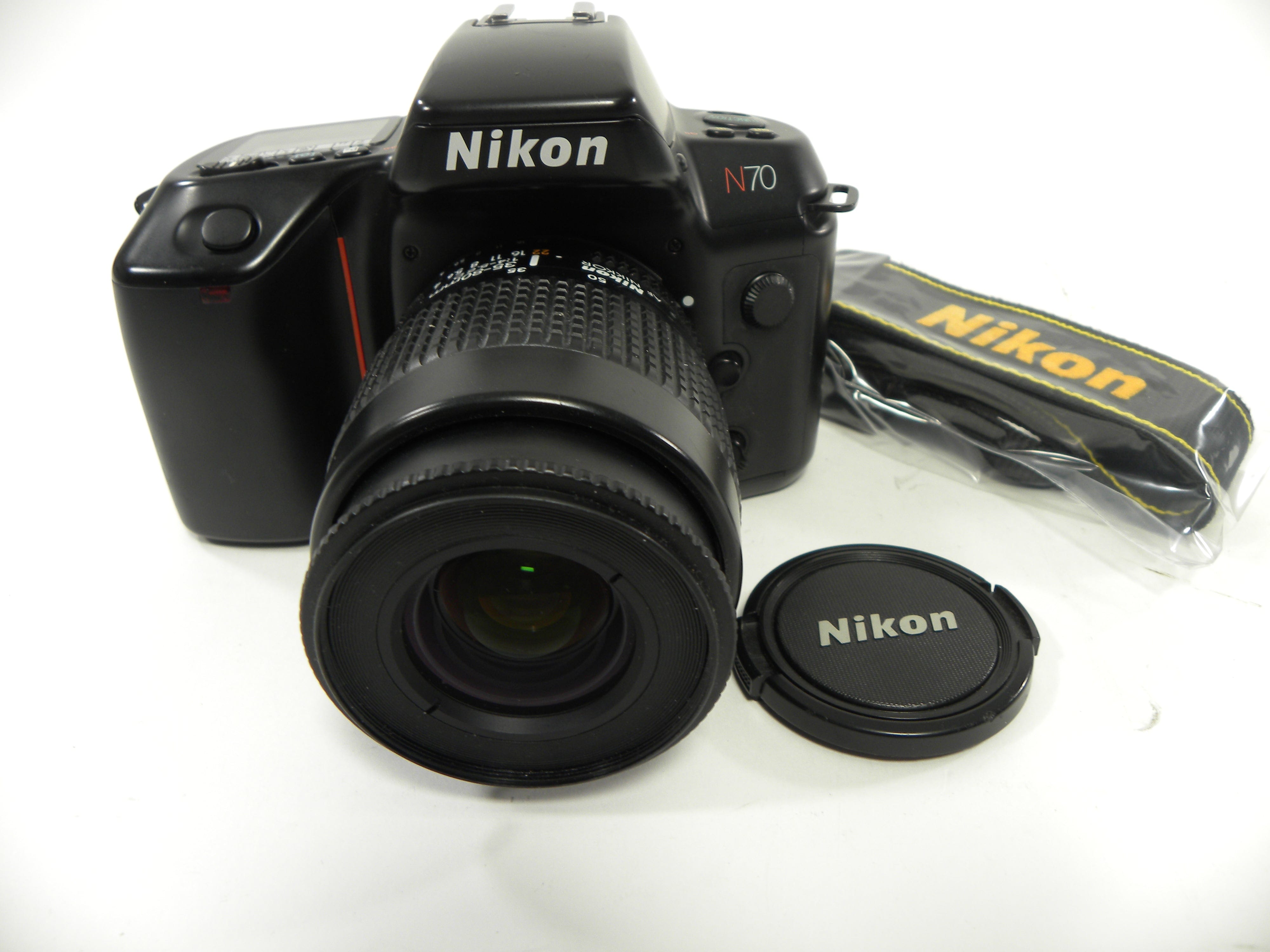 Nikon N70 35mm SLR w/Nikon AF Nikkor 35-80mm f4-5.6D AS IS