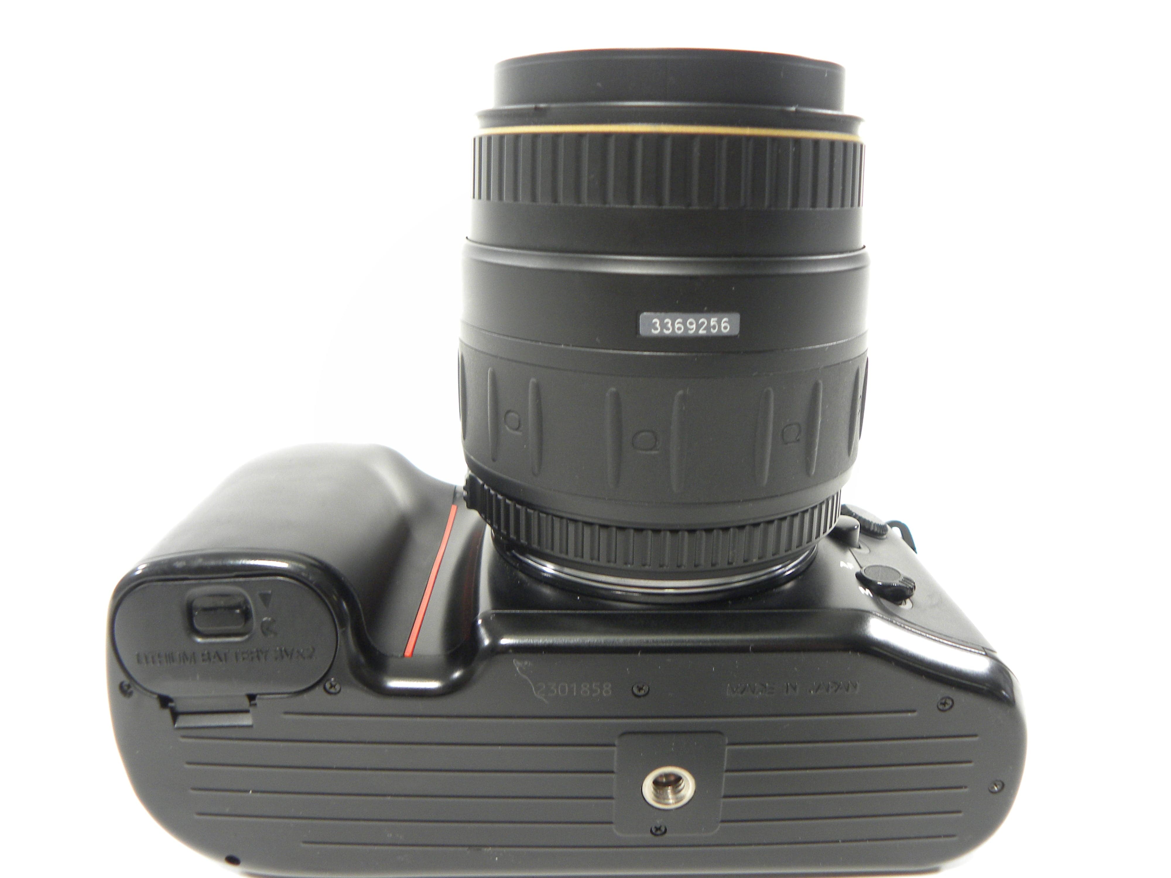 Nikon N70 35mm SLR w/Quantaray 28-80mm f3.5-5.6