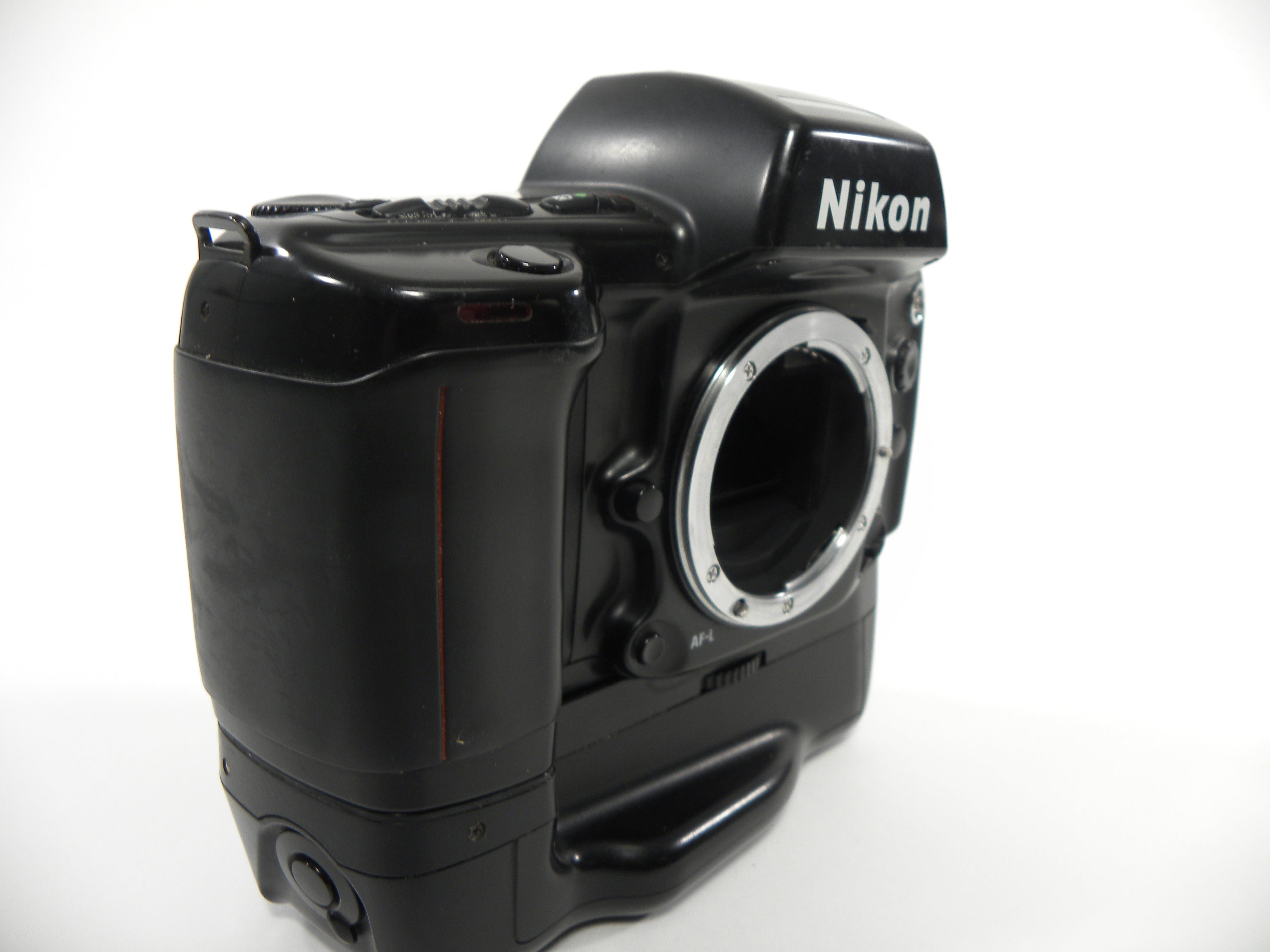 Nikon N90s 35mm SLR camera body only w/MB-10 Grip AS IS NO RETURNS!