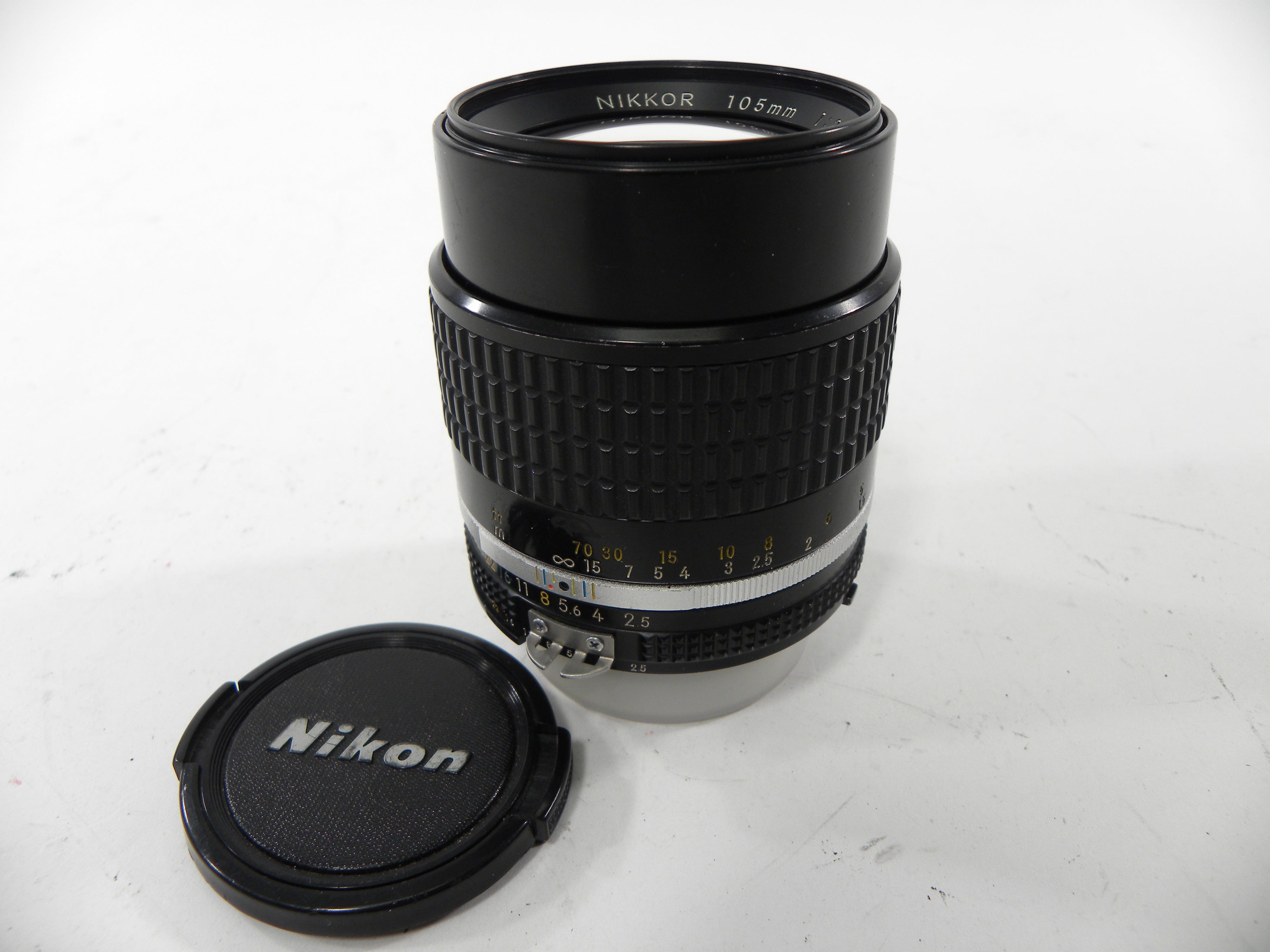 Nikon Nikkor 105mm f2.5