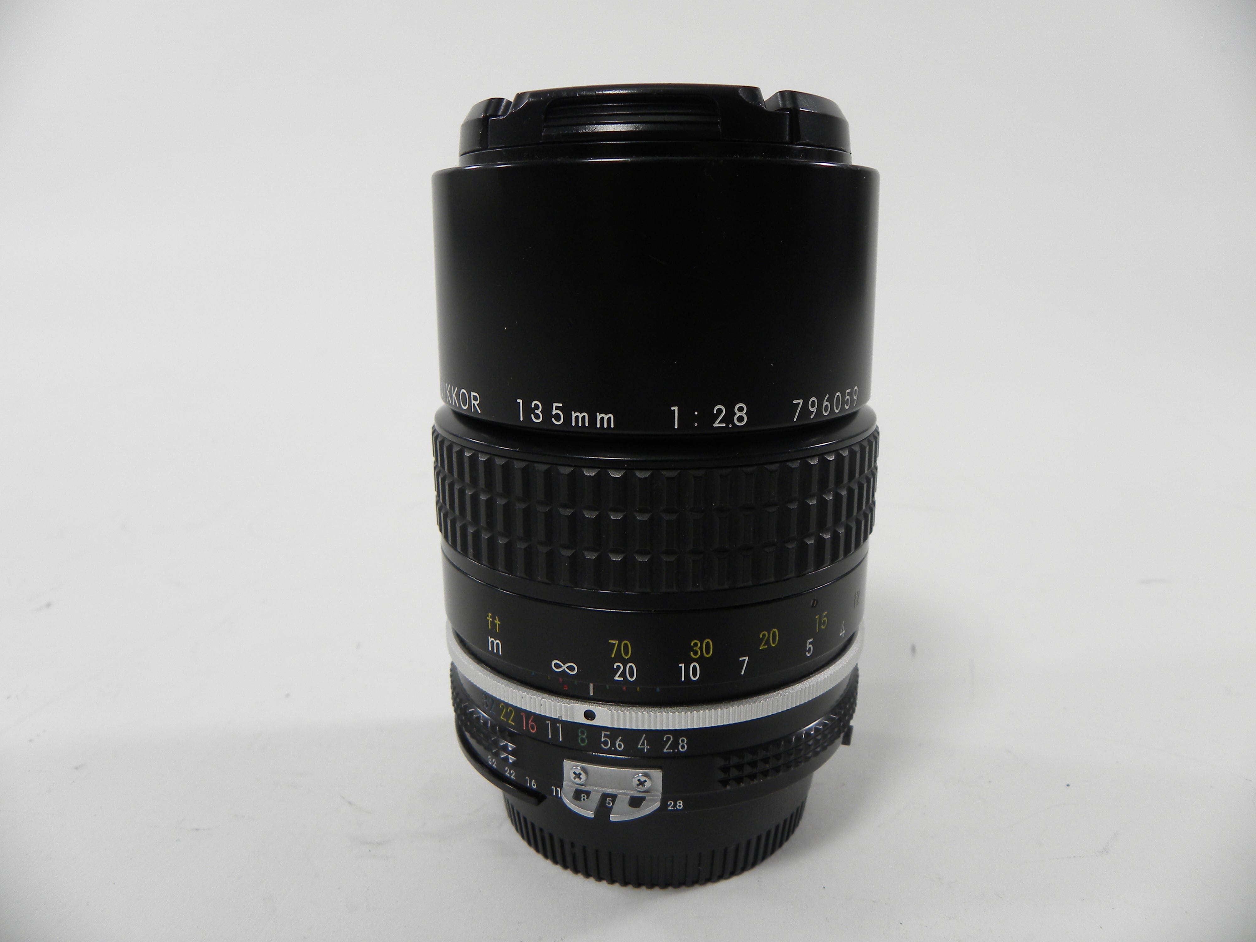 Nikon Nikkor 135mm f2.8 A-i