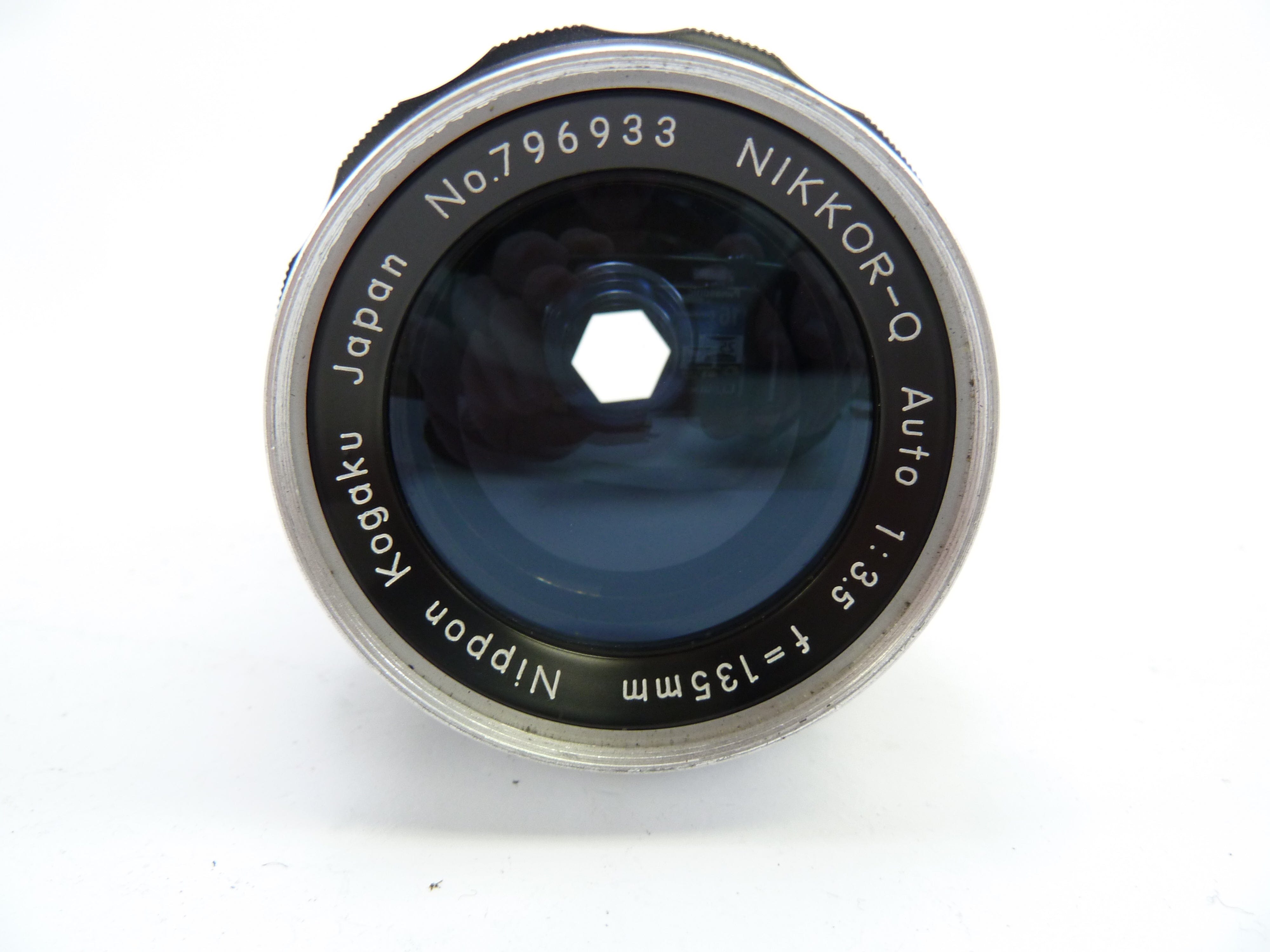 Nikon Nikkor 135MM f3.5 Non AI Telephoto Lens