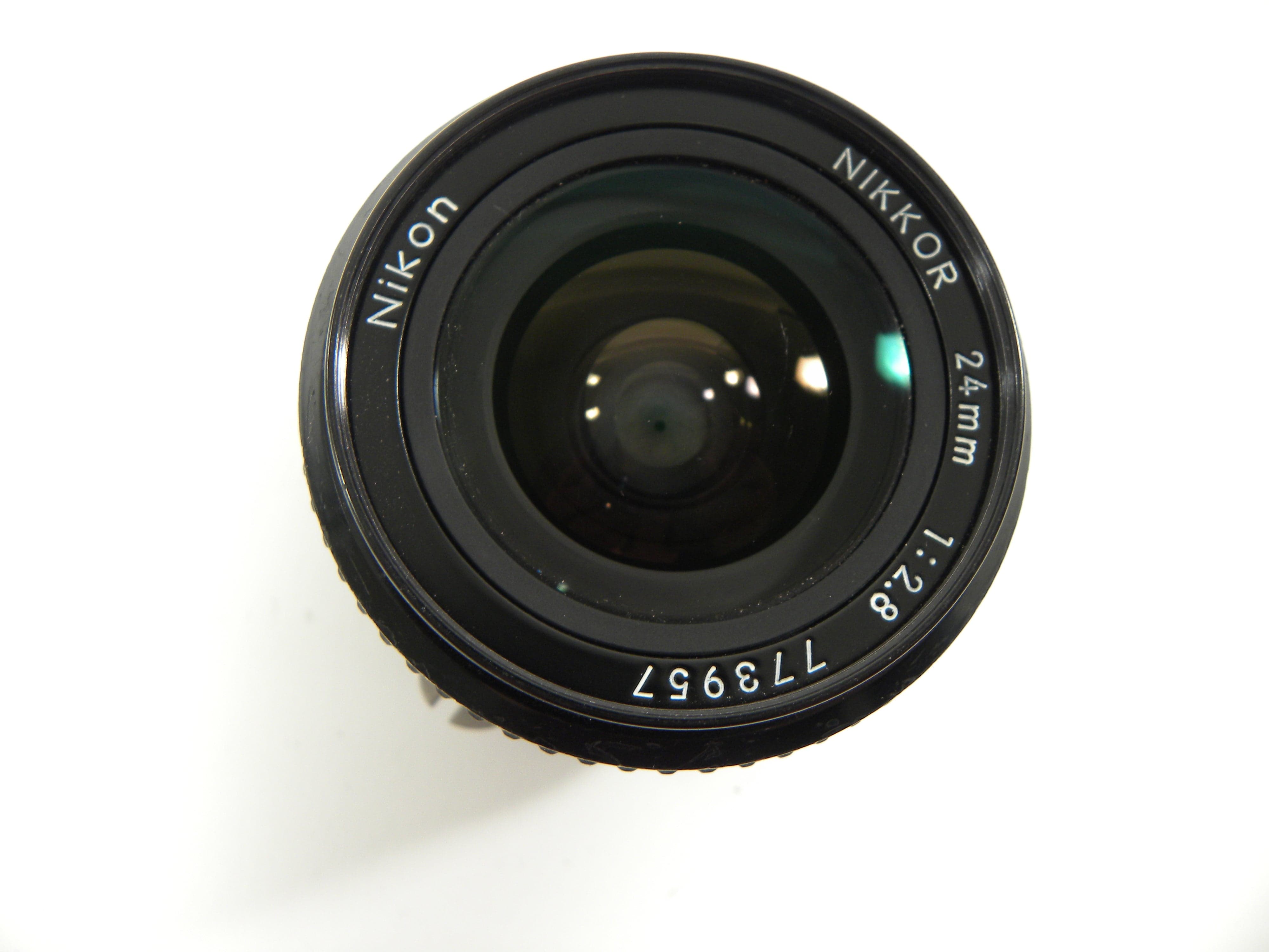 Nikon Nikkor 24mm f2.8 Ais