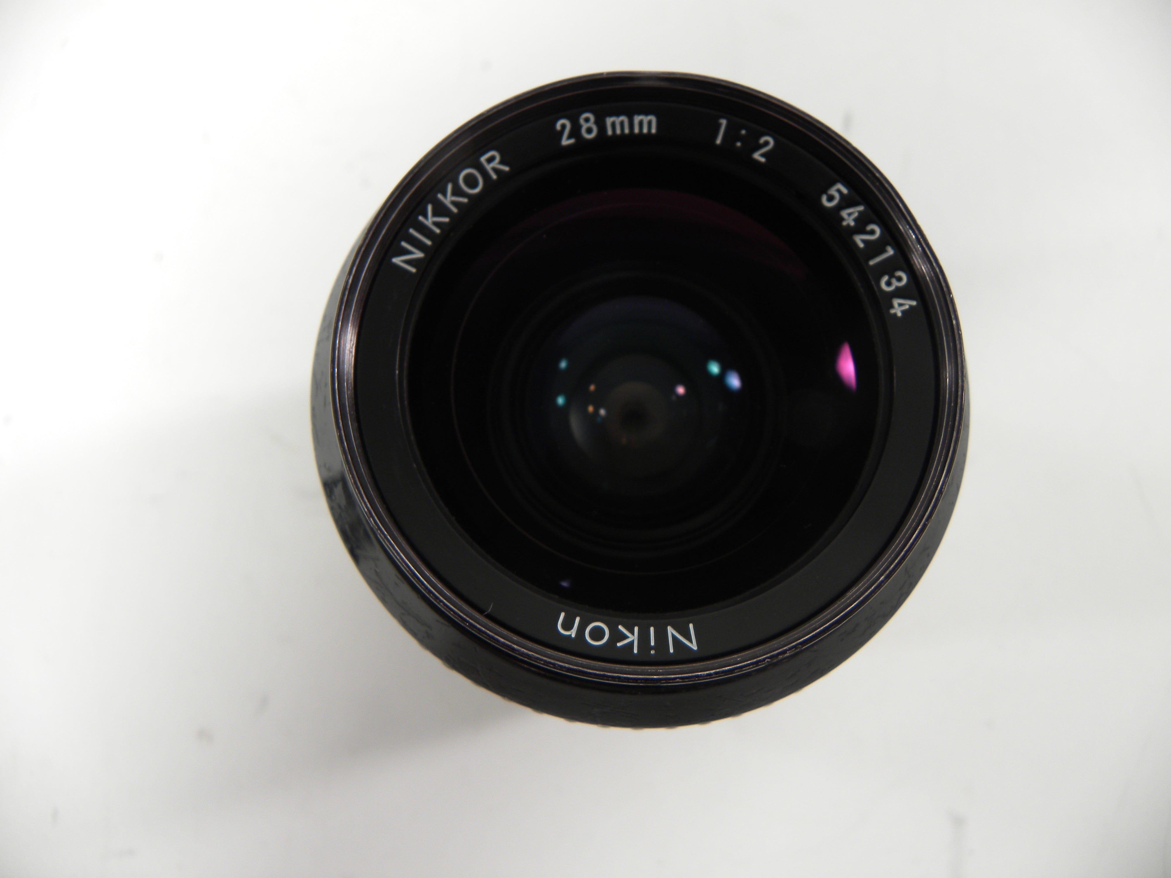 Nikon Nikkor 28mm f2