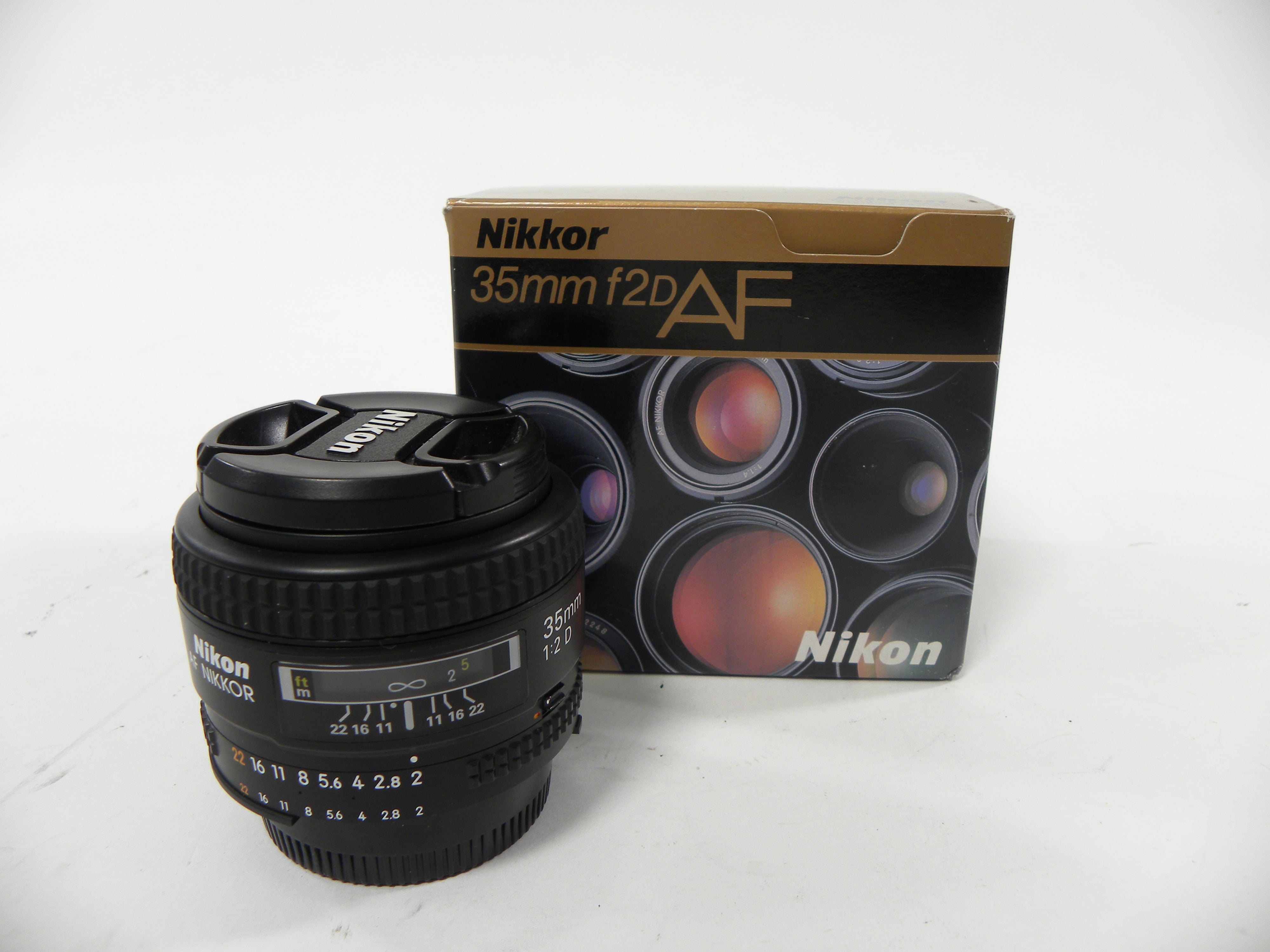 Nikon Nikkor 35mm f2 D