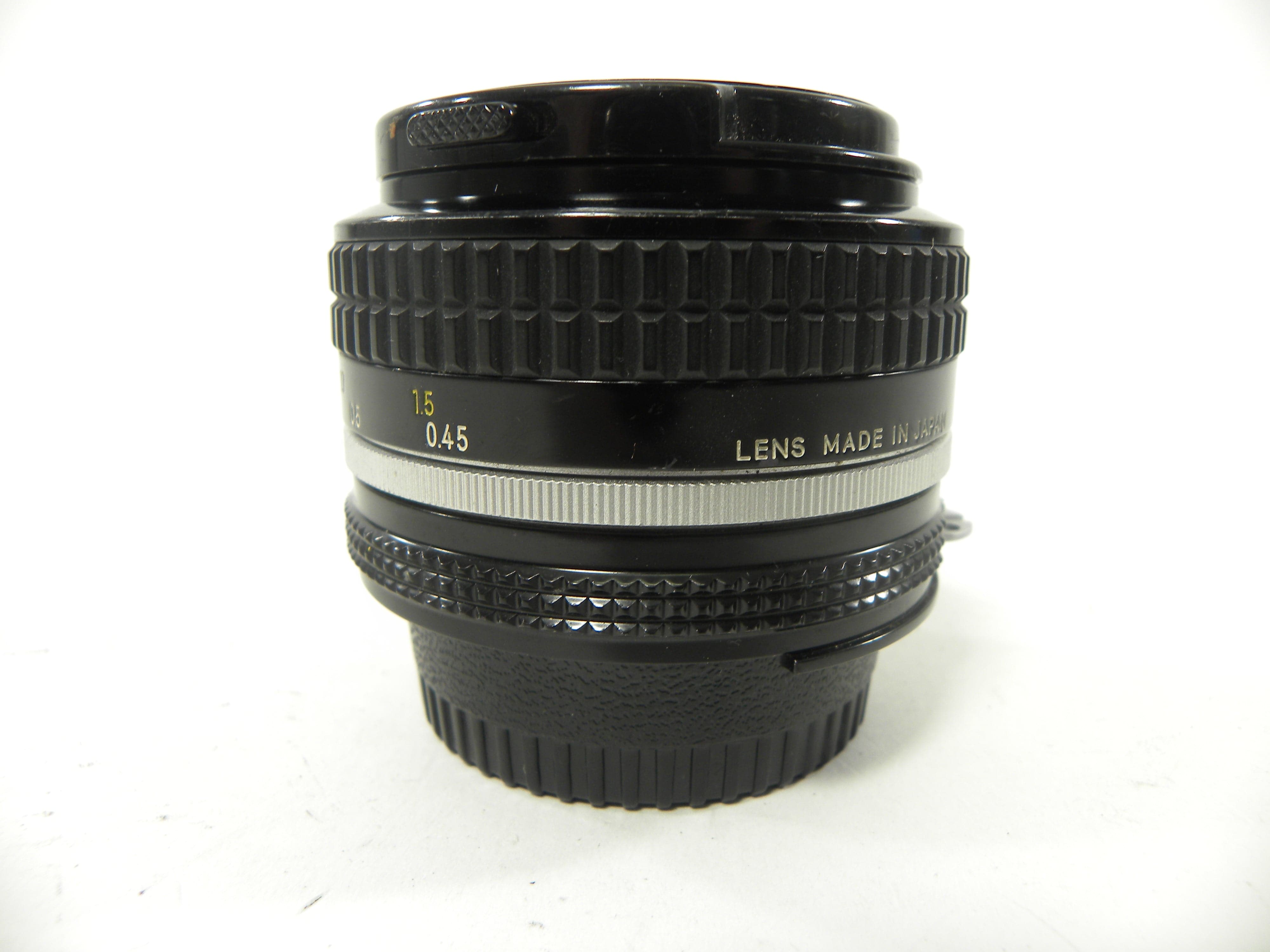 Nikon Nikkor 50mm f1.4