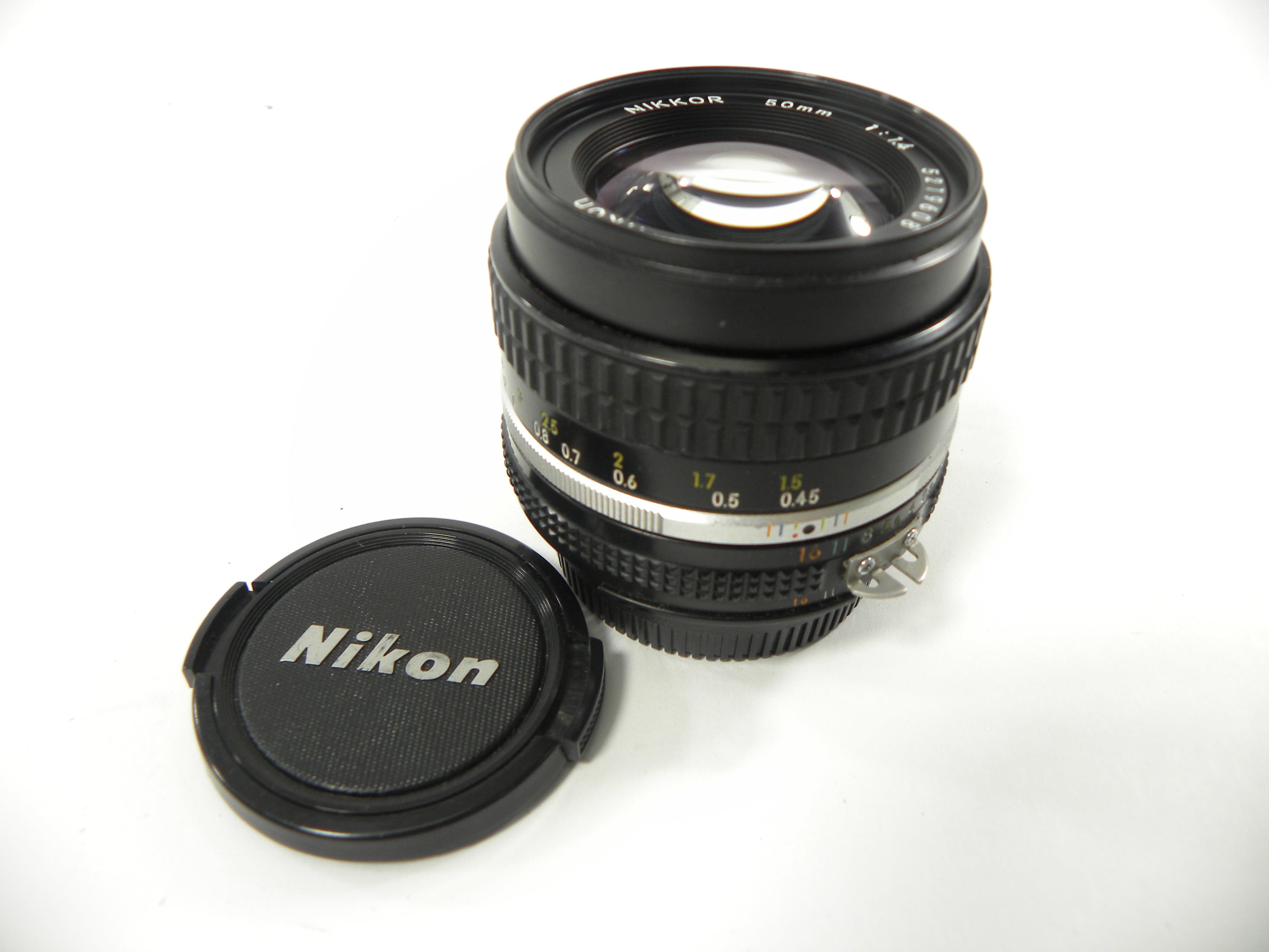 Nikon Nikkor 50mm f1.4