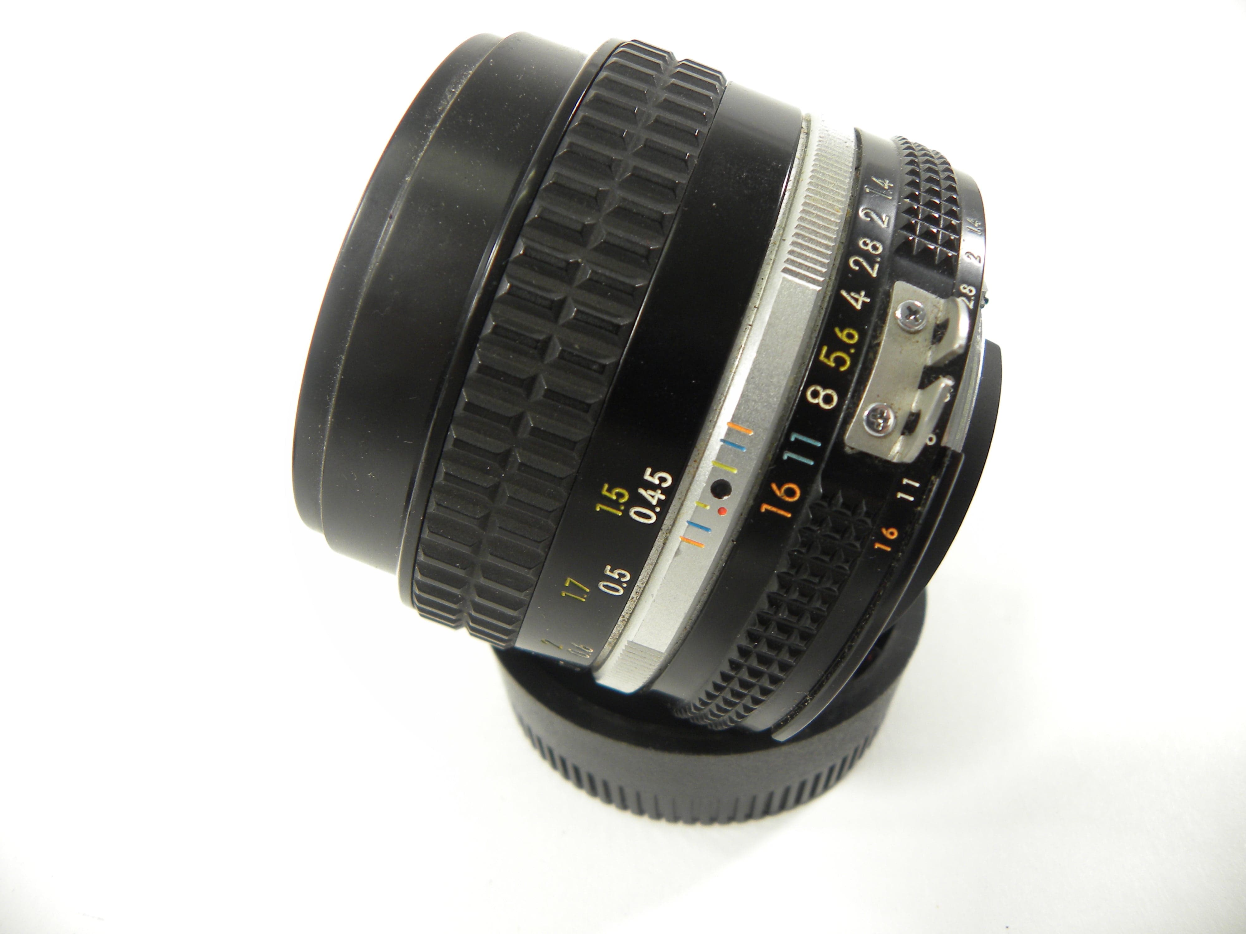 Nikon Nikkor 50mm f1.4