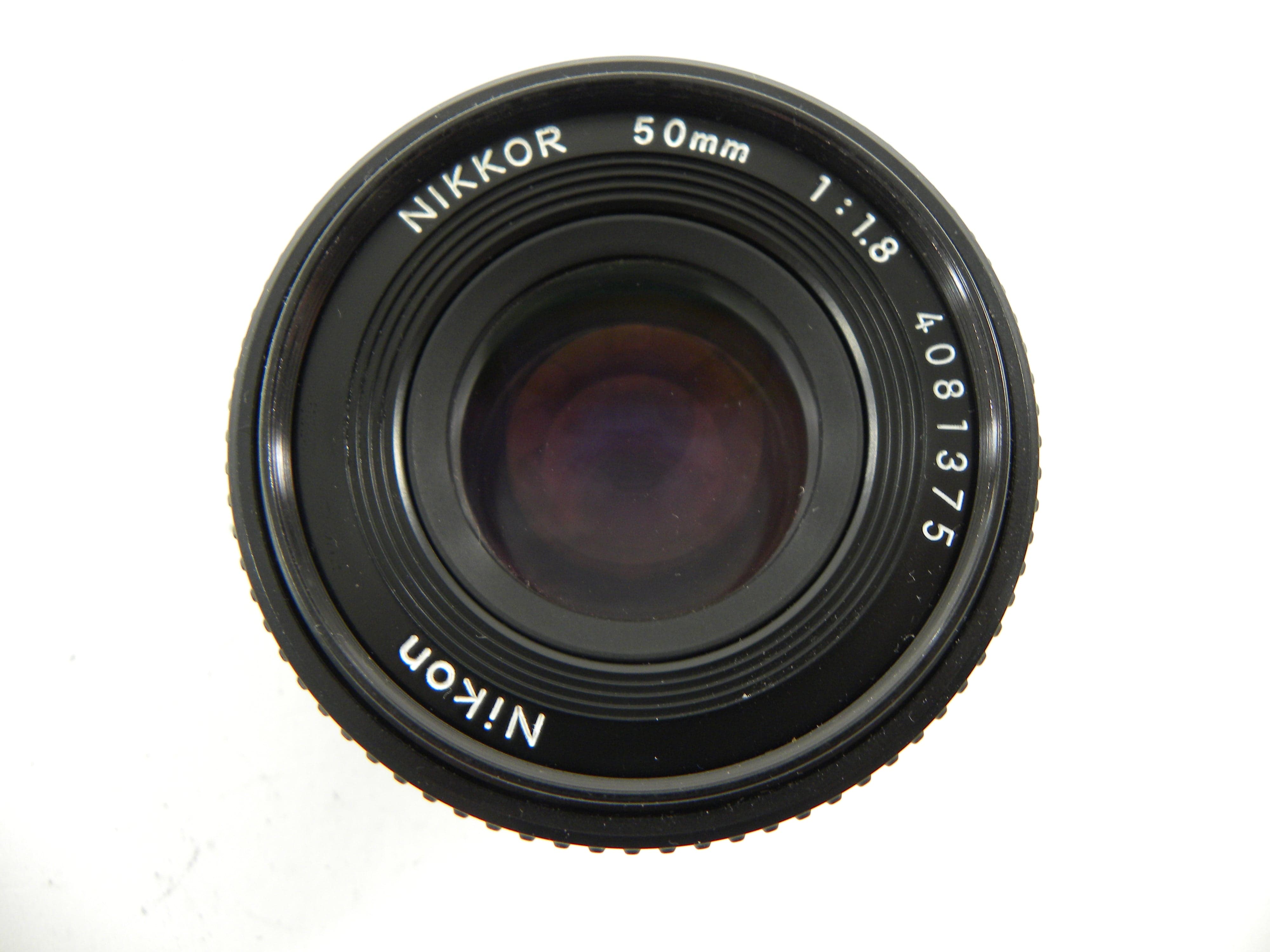 Nikon Nikkor 50mm f1.8