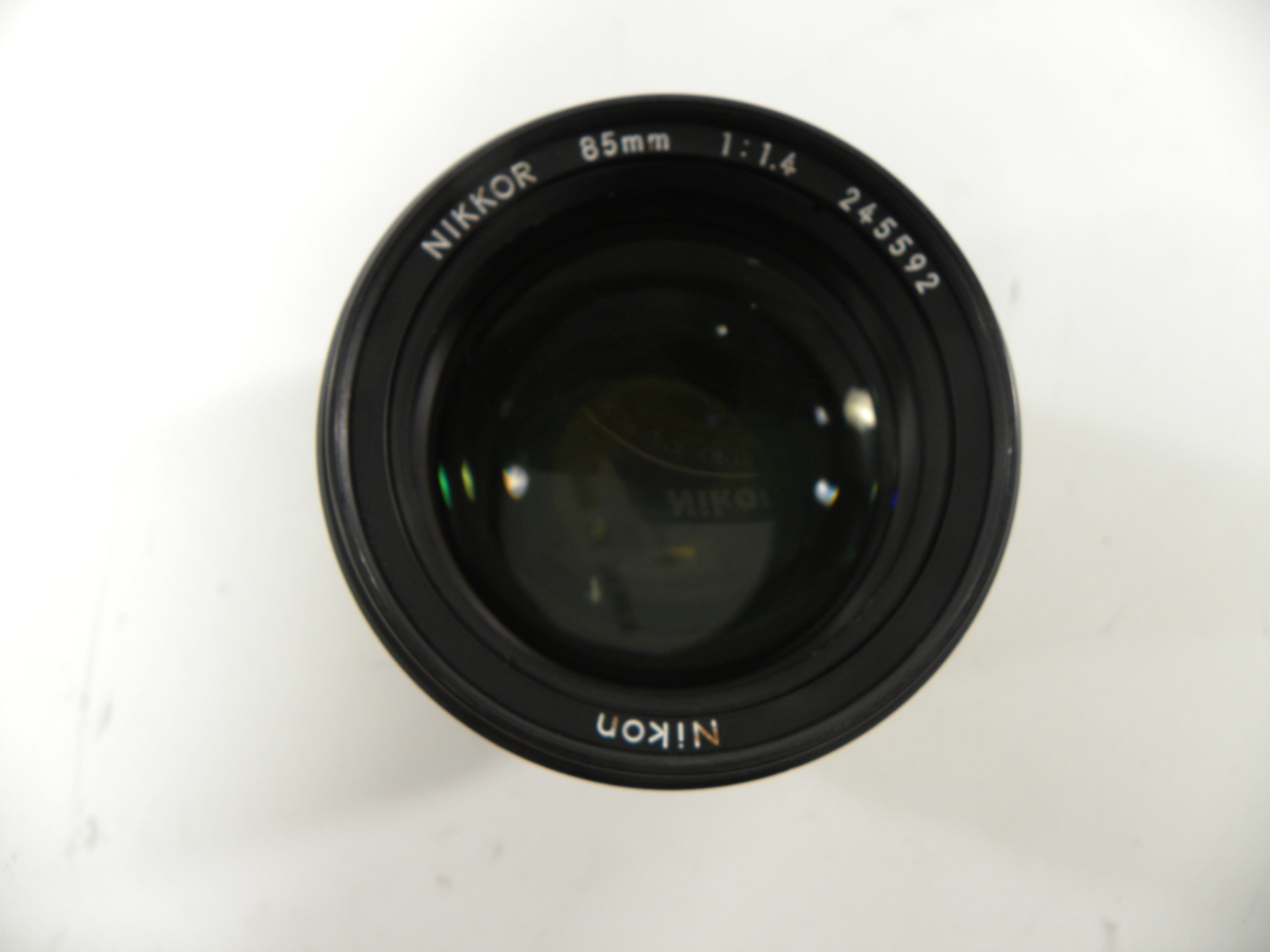 Nikon Nikkor 85mm f1.4 Ai-S