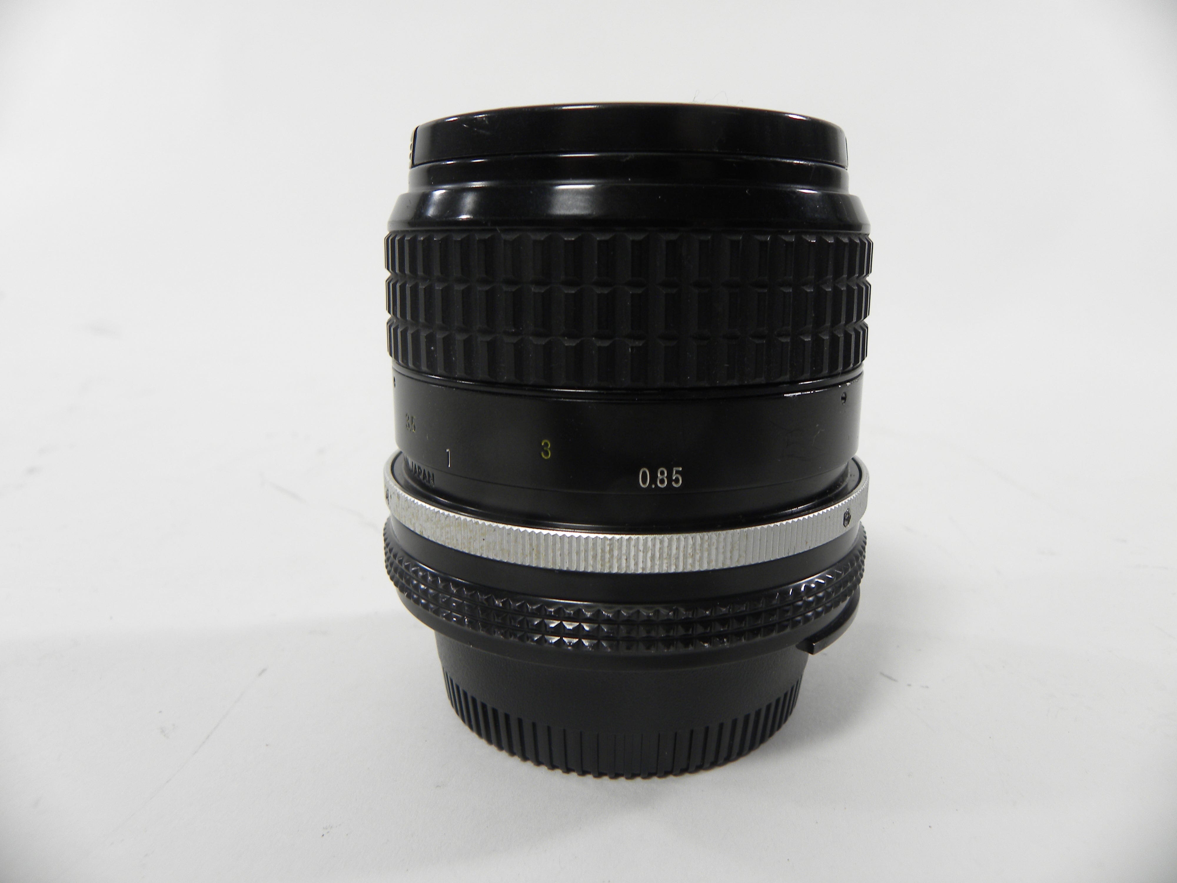 Nikon Nikkor 85mm f2 F Mount AI