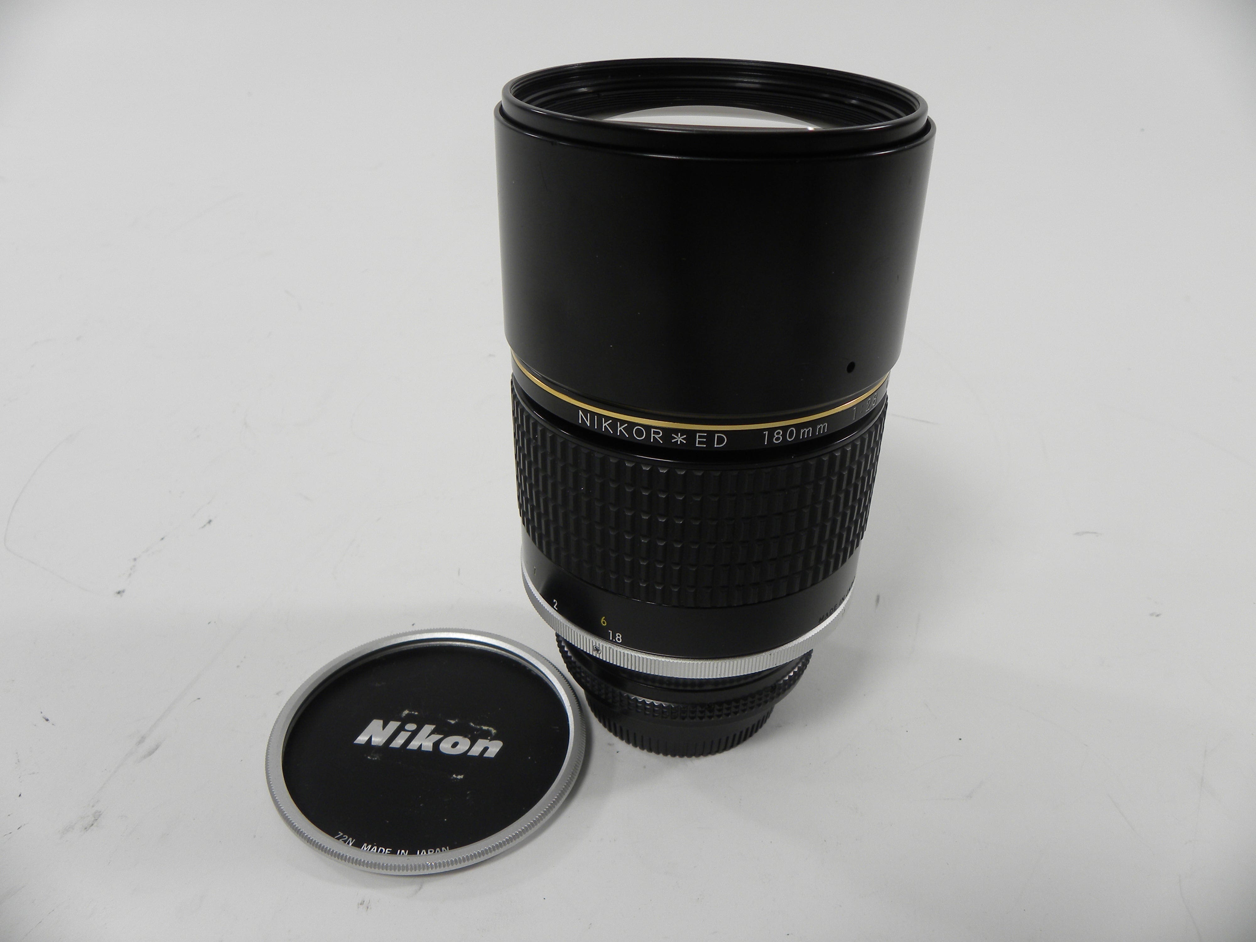 Nikon Nikkor ED 180mm f2.8