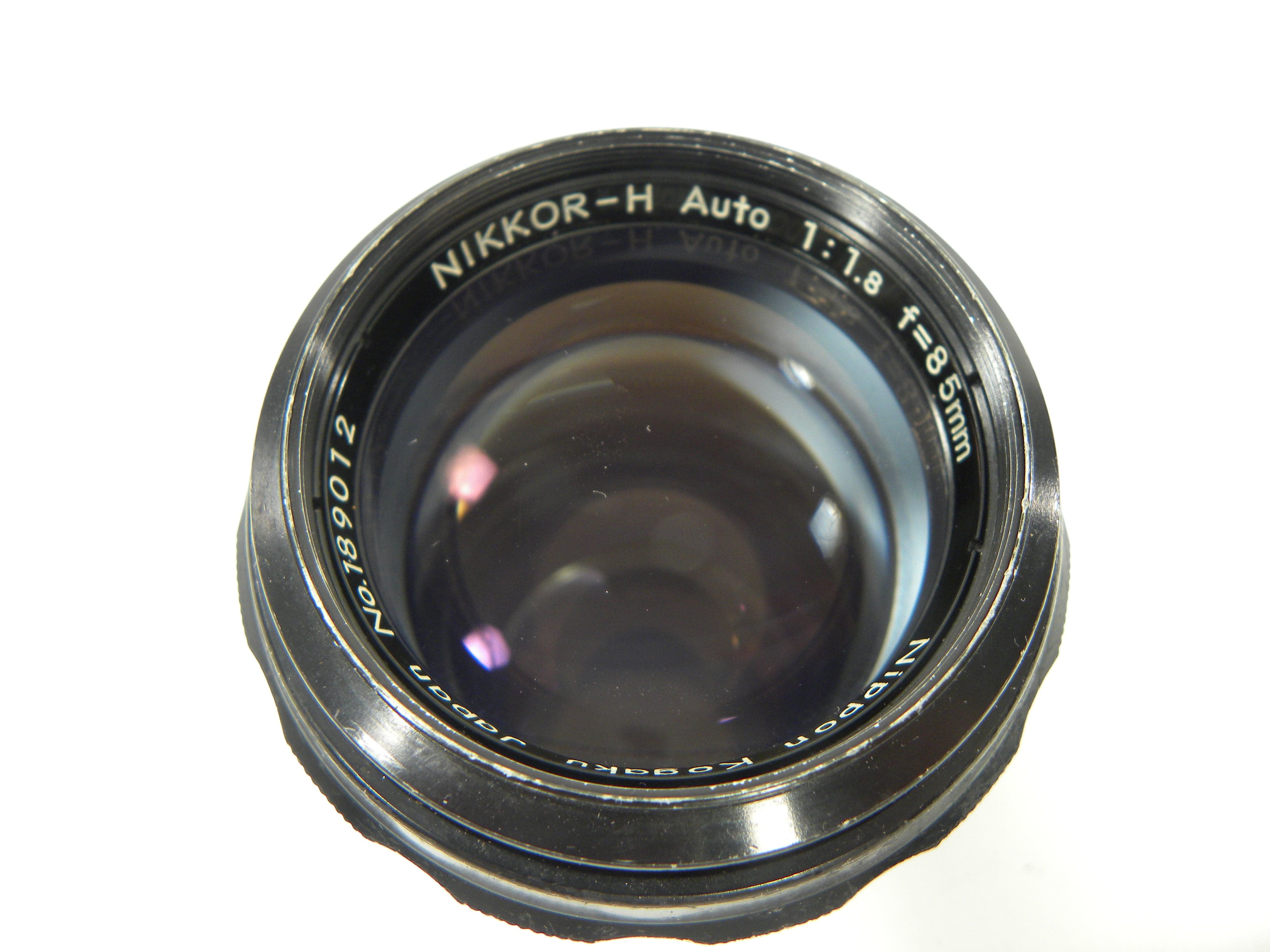 Nikon Nikkor-H Auto 85mm f1.8 Non Ai