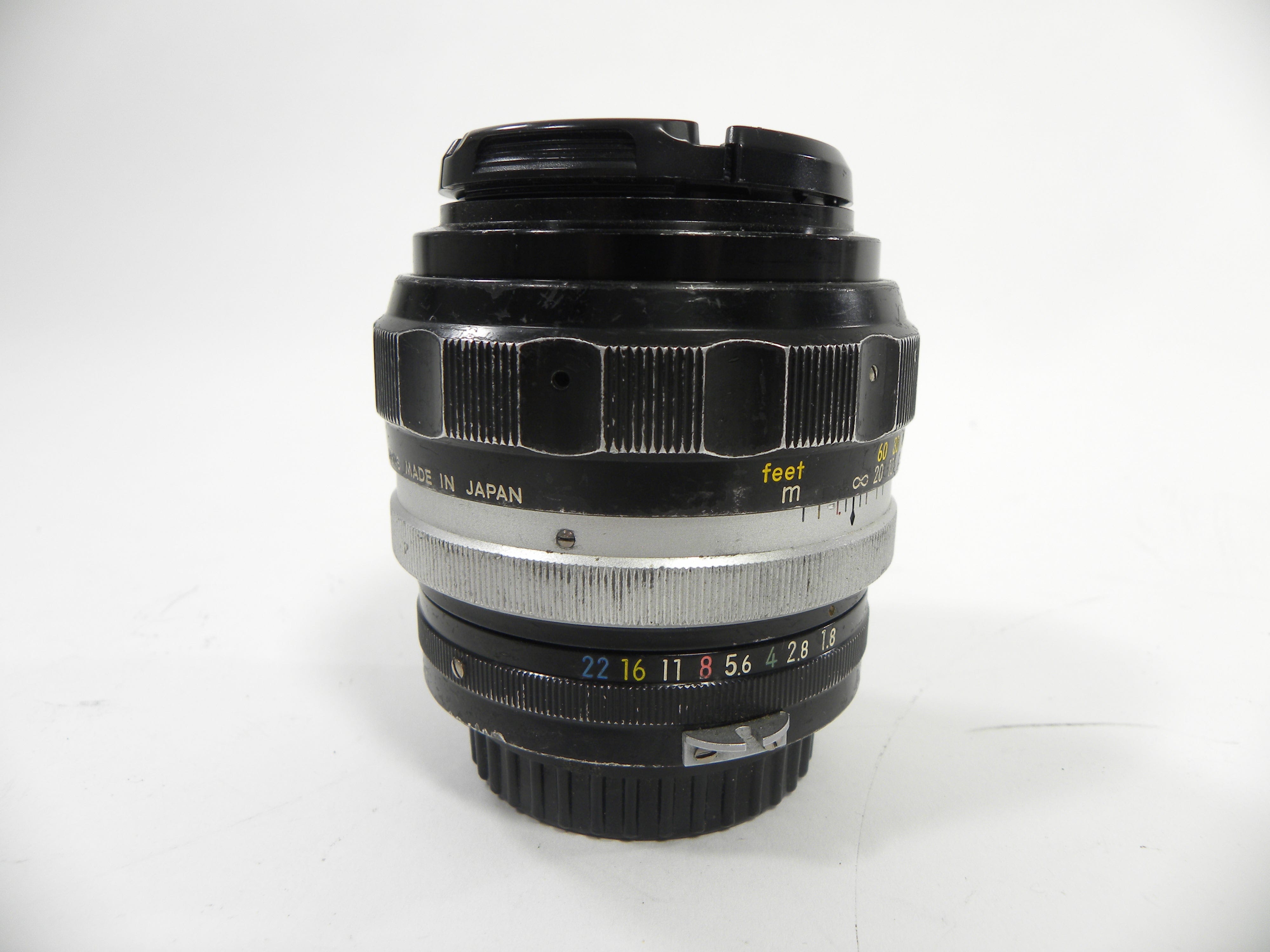 Nikon Nikkor-H Auto 85mm f1.8 Non Ai