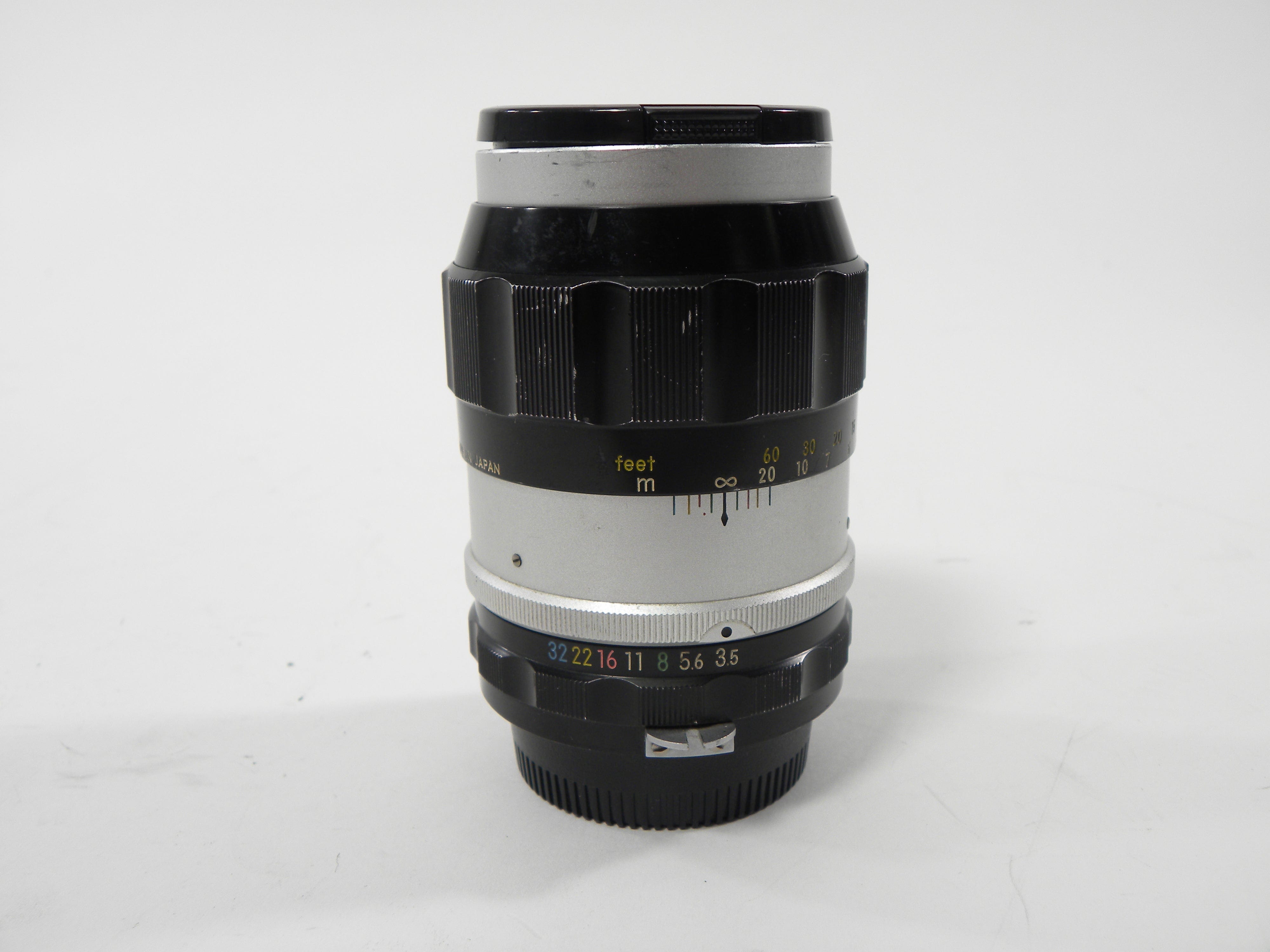 Nikon Nikkor-Q Auto 135mm f3.5 Nippon Kogaku
