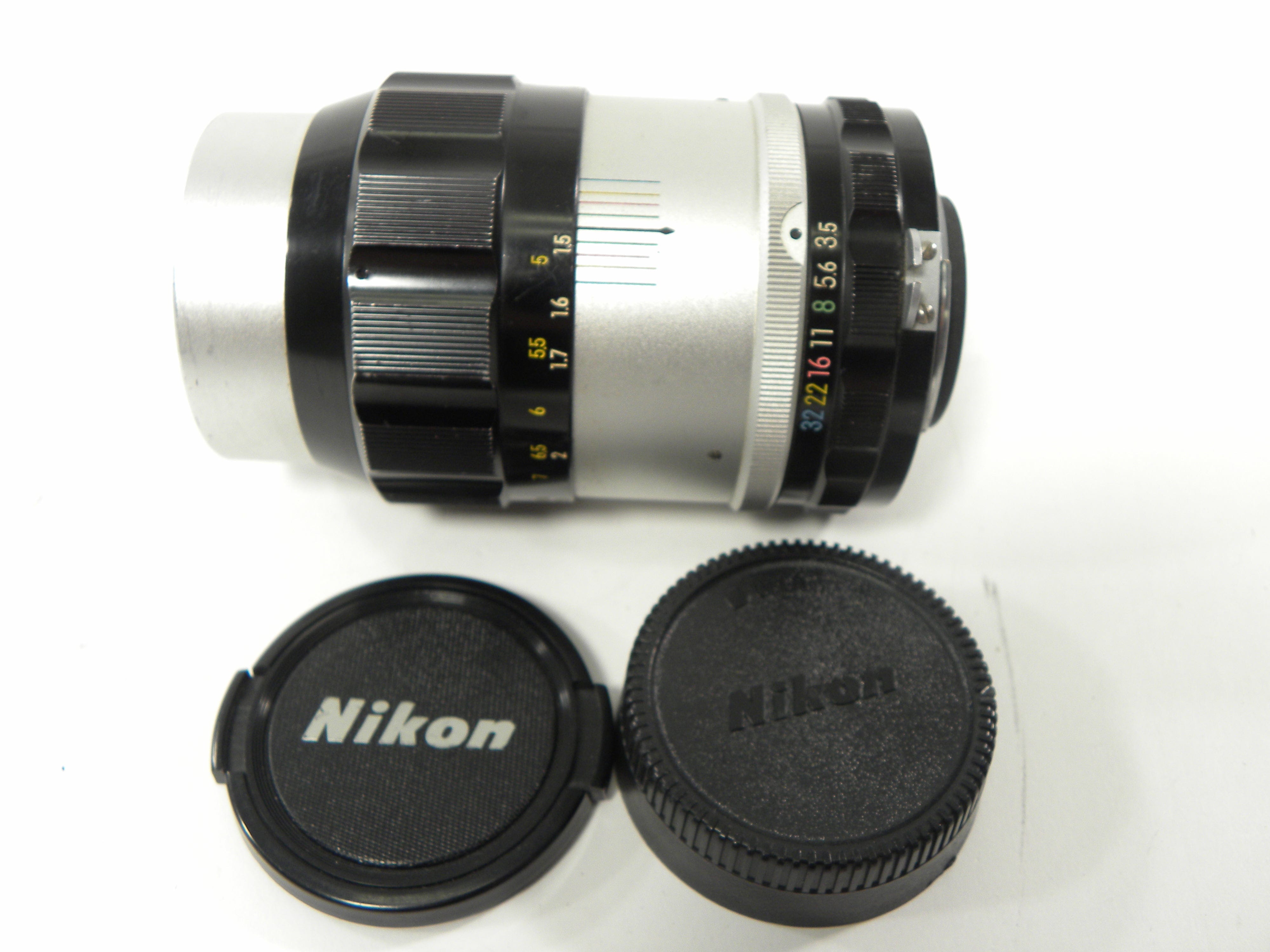 Nikon Nikkor-Q Auto 135mm f3.5 Nippon Kogaku