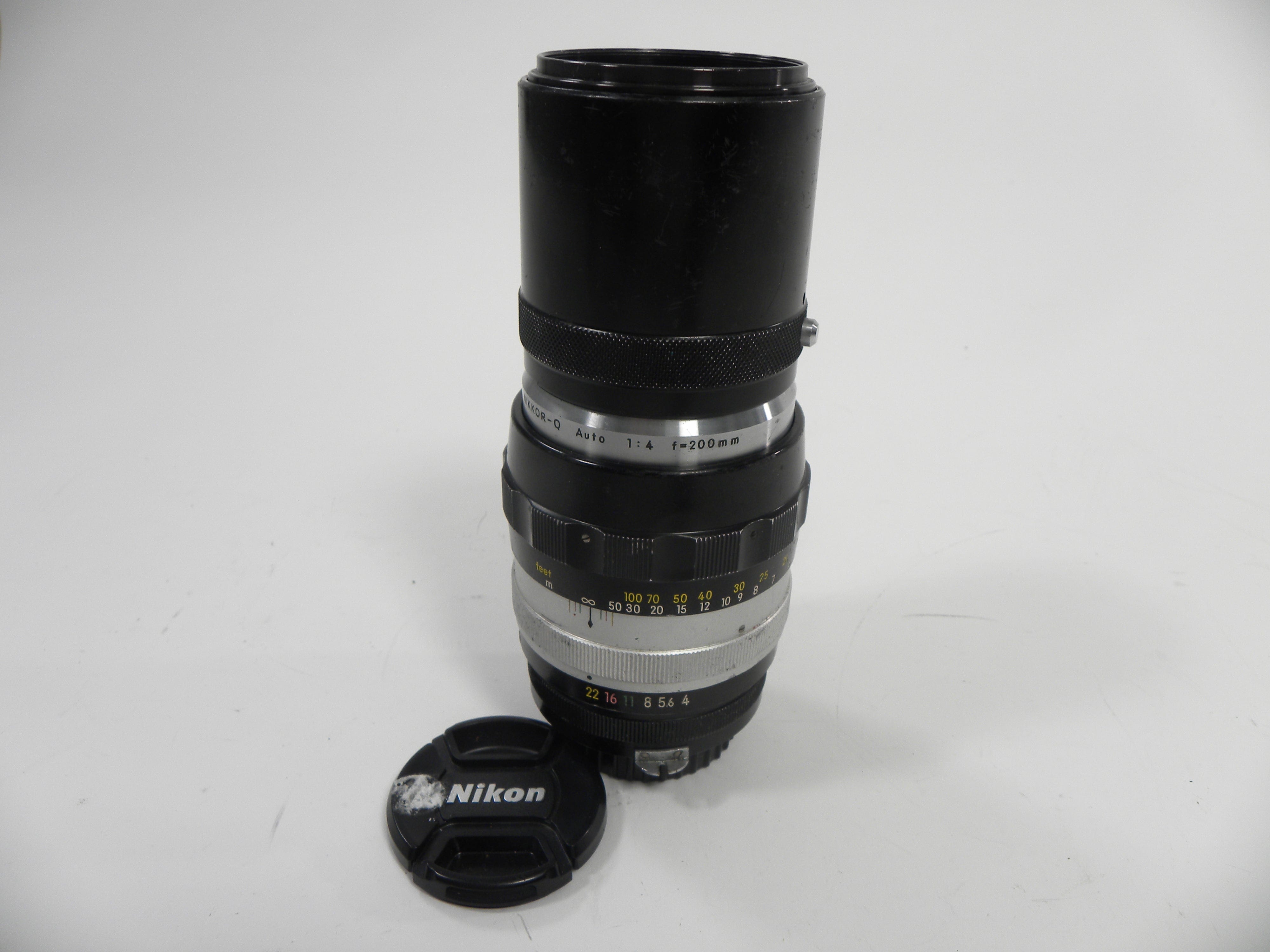 Nikon Nikkor-Q Auto 200mm f4 Non Ai