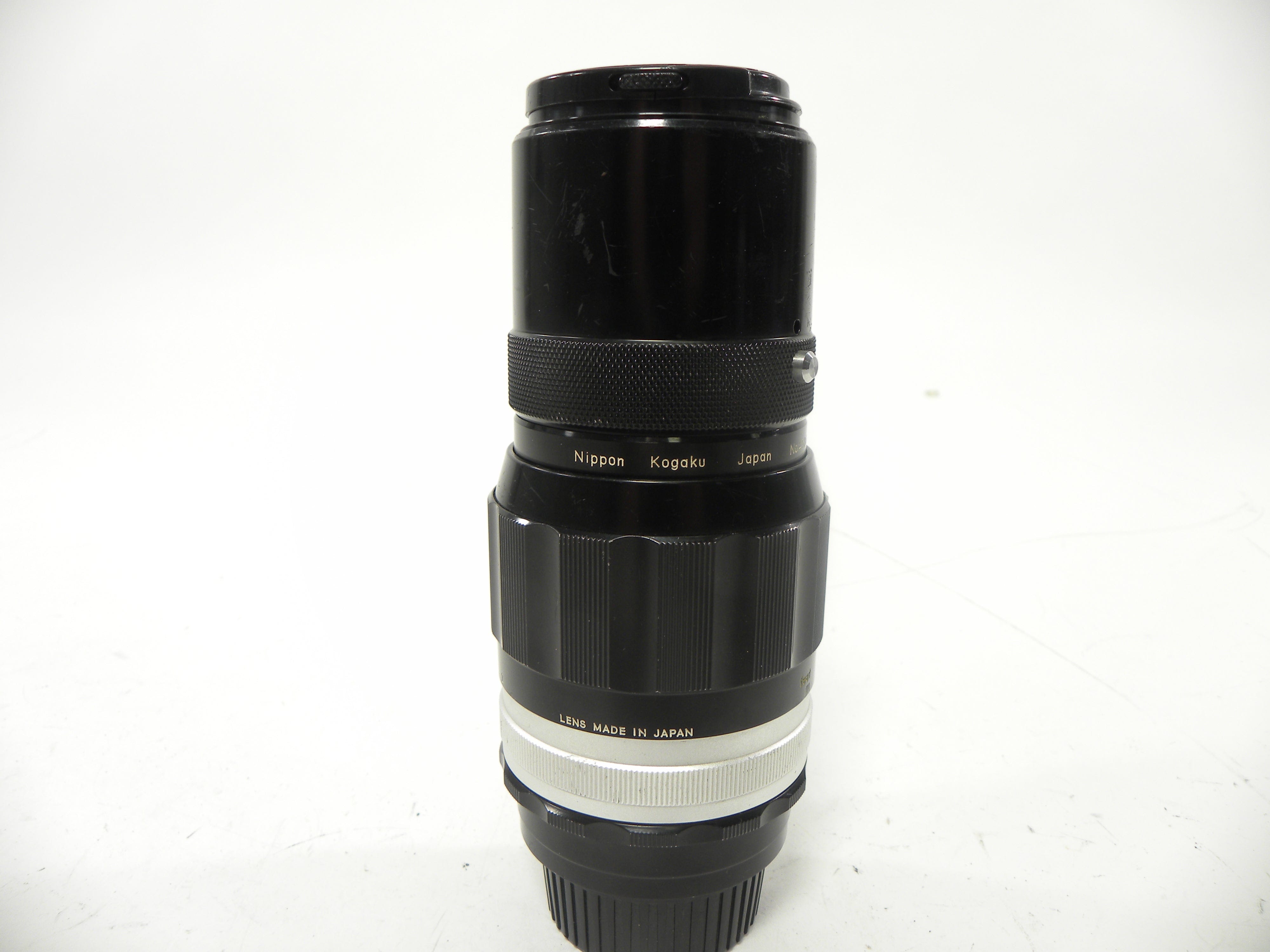 Nikon Nikkor-Q Auto 200mm f4 Non Ai