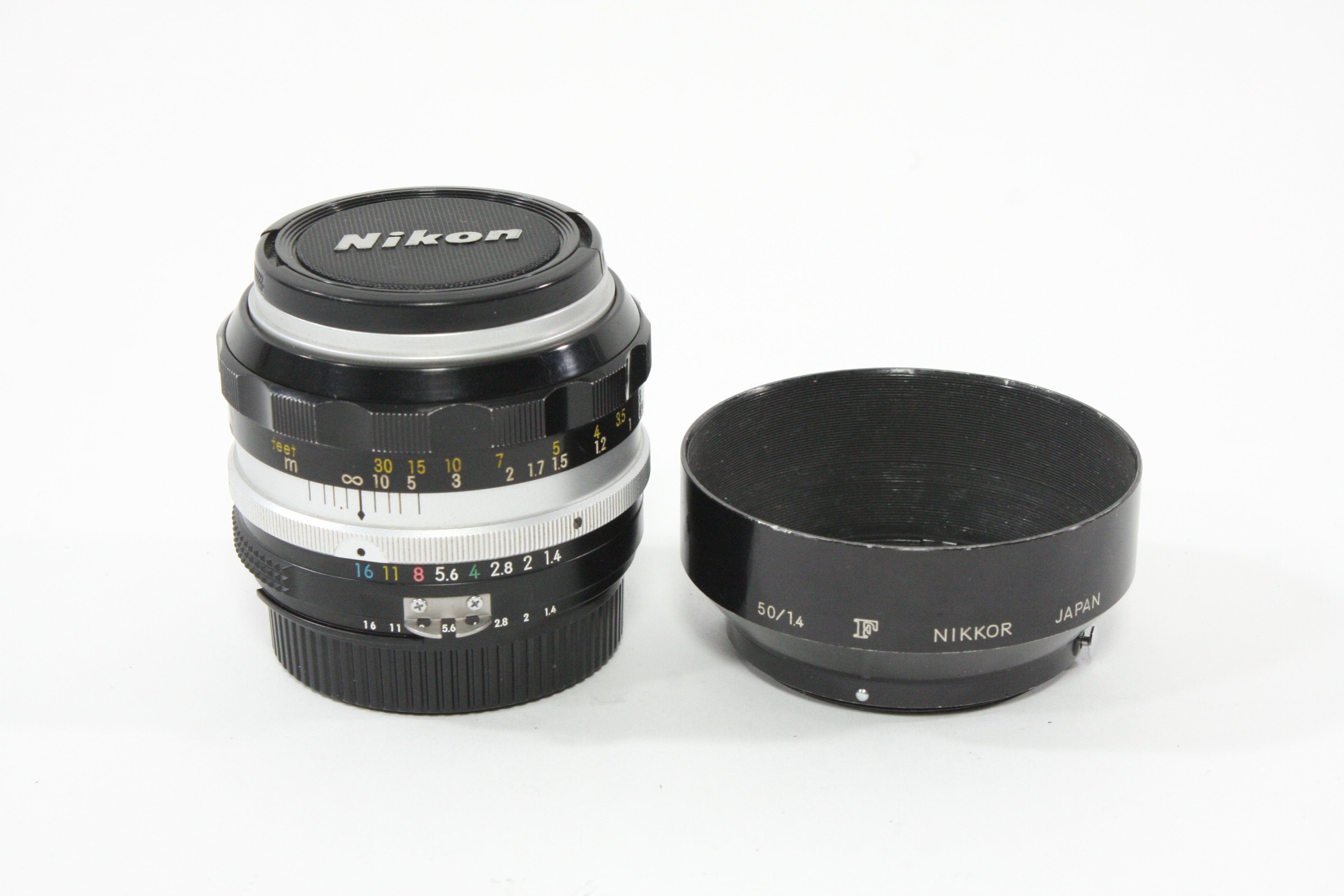 Nikon Nikkor-S 50mm F1.4 Ai Lens