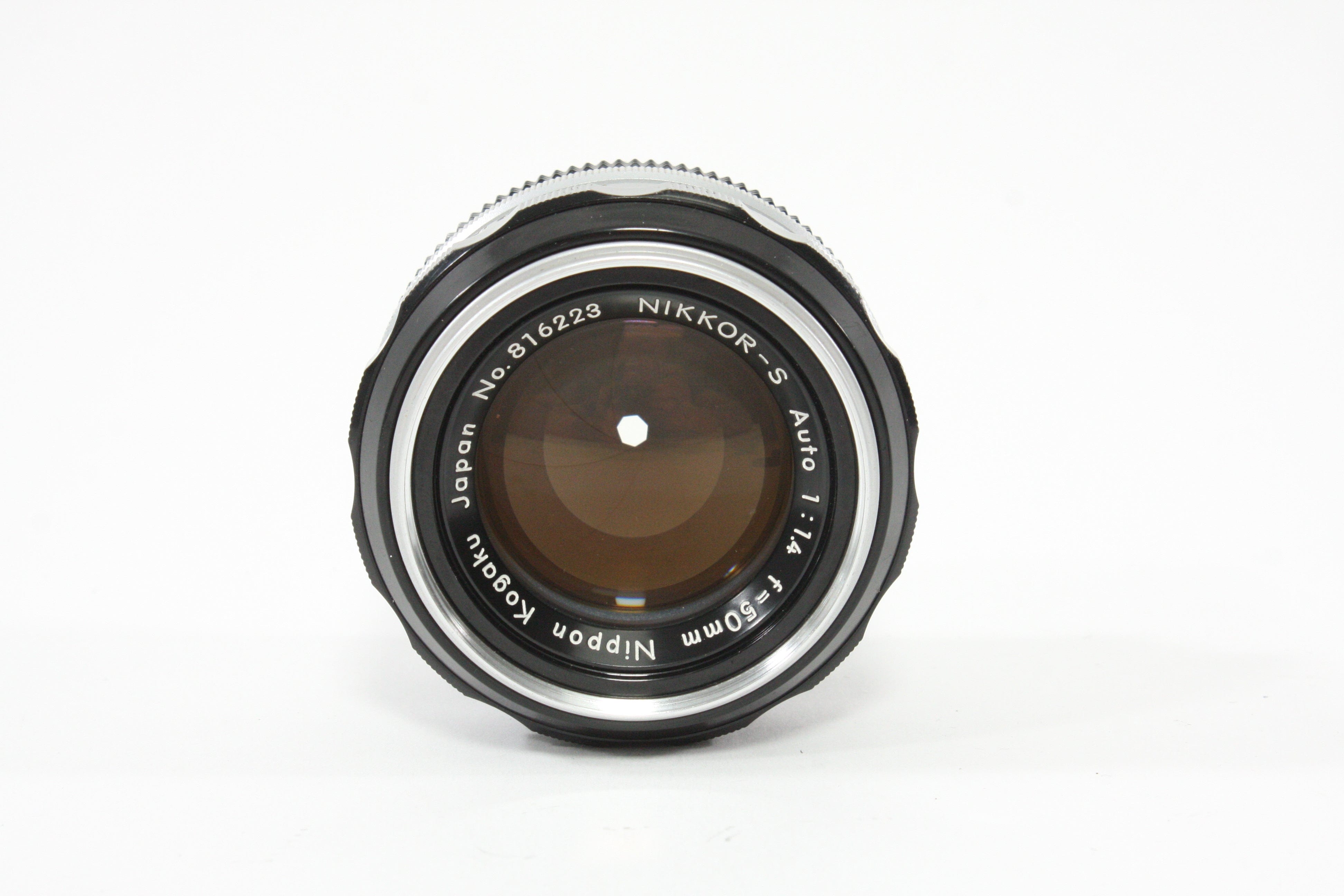 Nikon Nikkor-S 50mm F1.4 Ai Lens