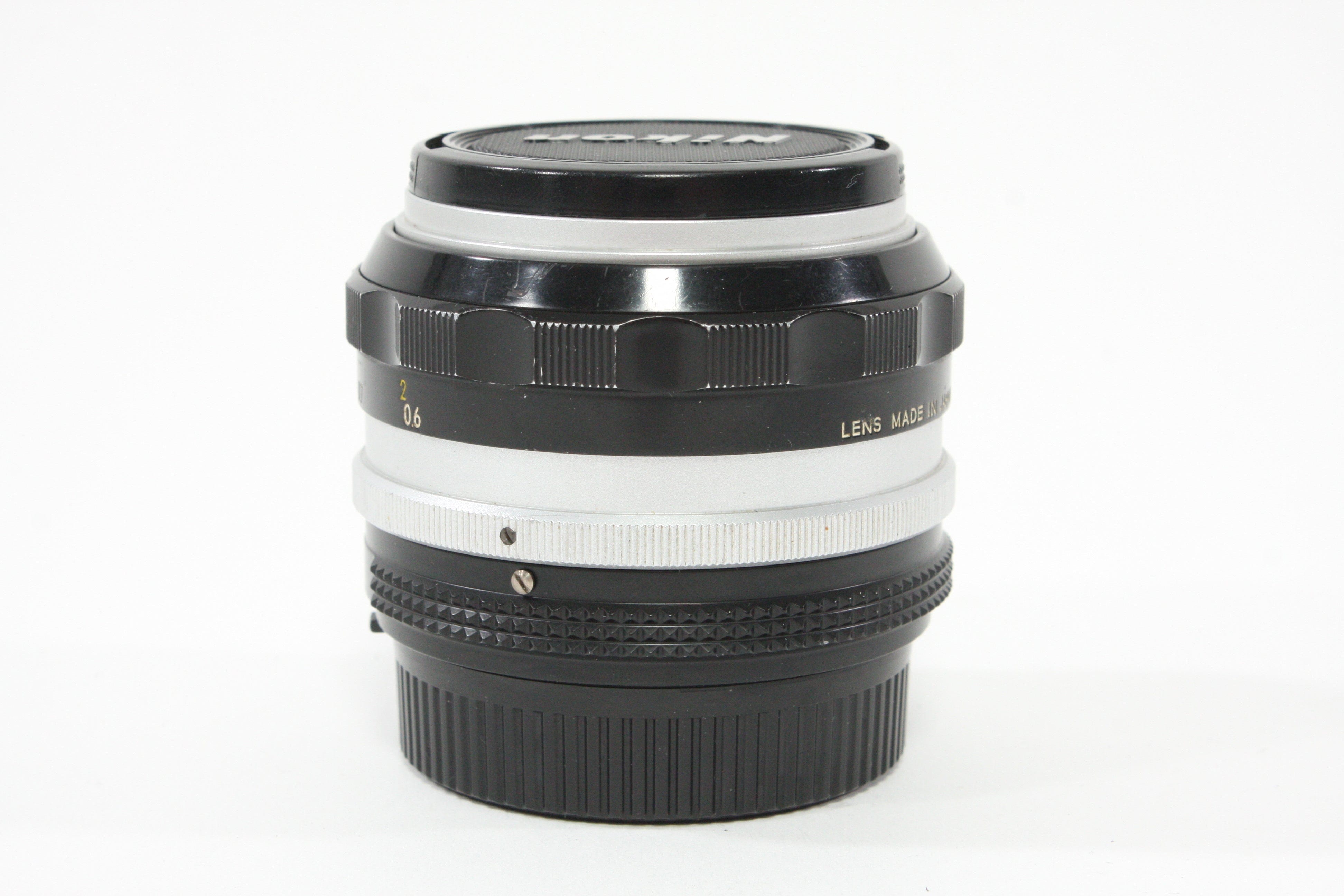 Nikon Nikkor-S 50mm F1.4 Ai Lens