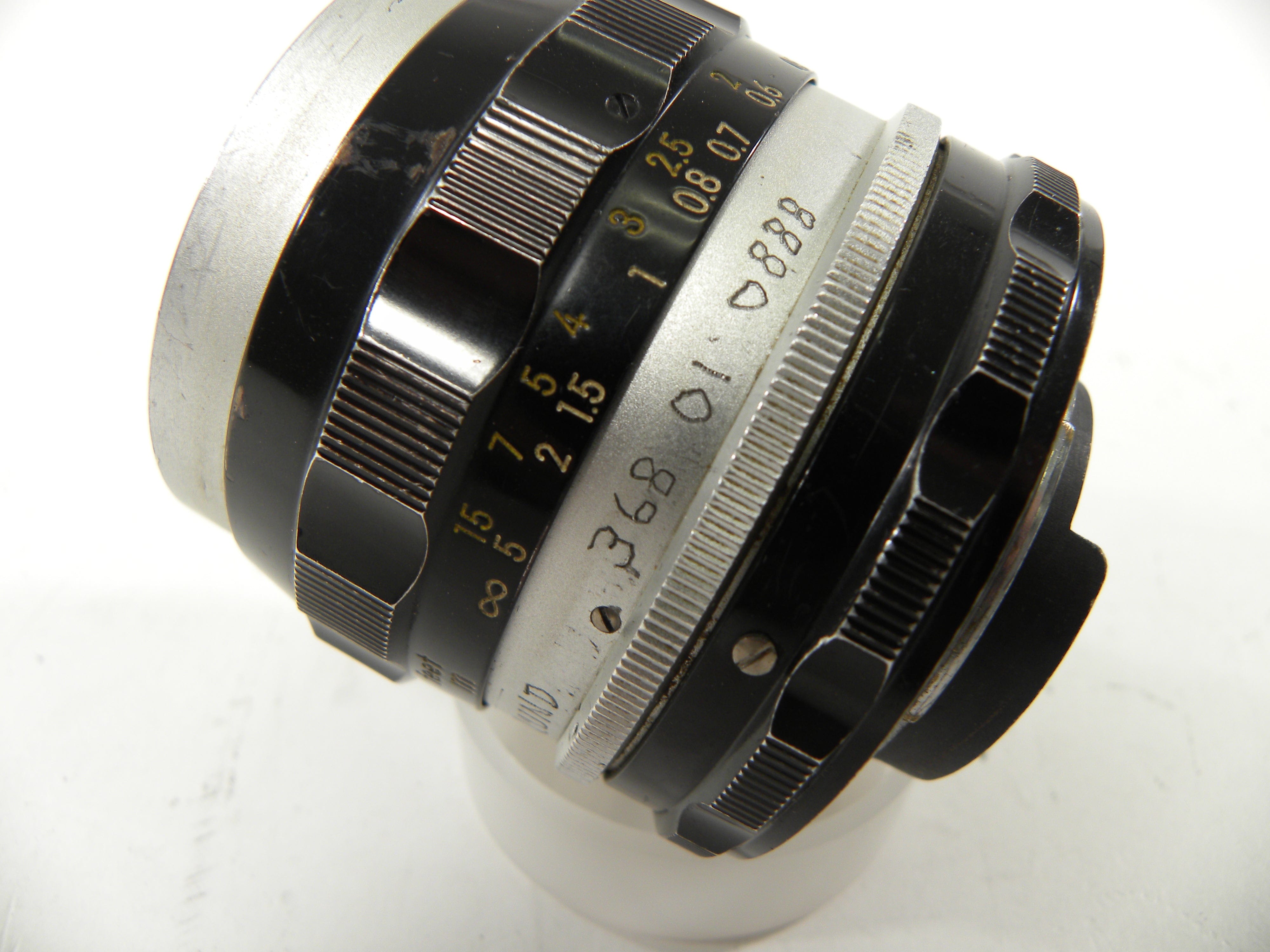 Nikon Nikkor-S Auto 35mm f2.8 Non Ai