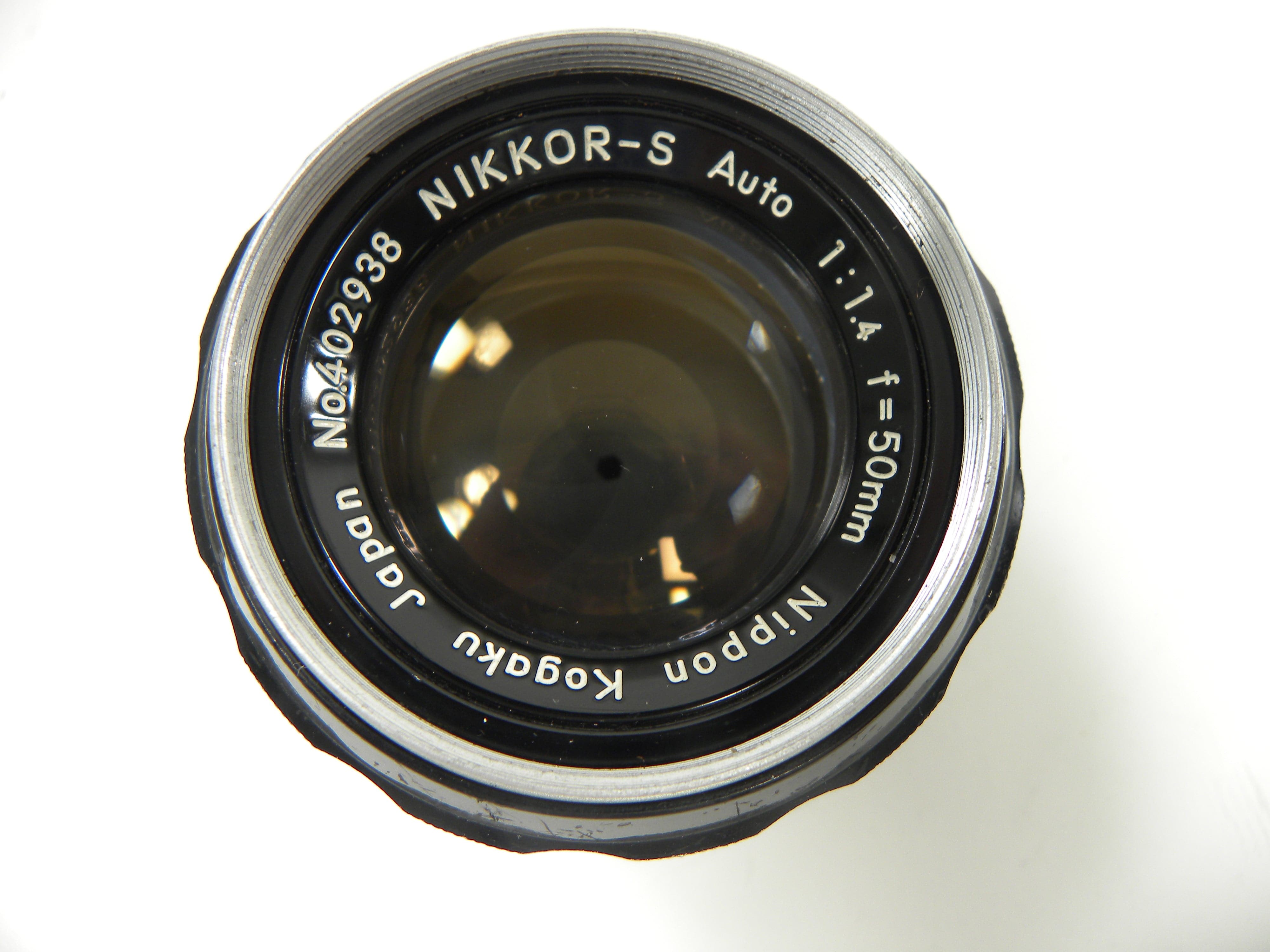 Nikon Nikkor-S Auto 50mm f1.4 Non Ai
