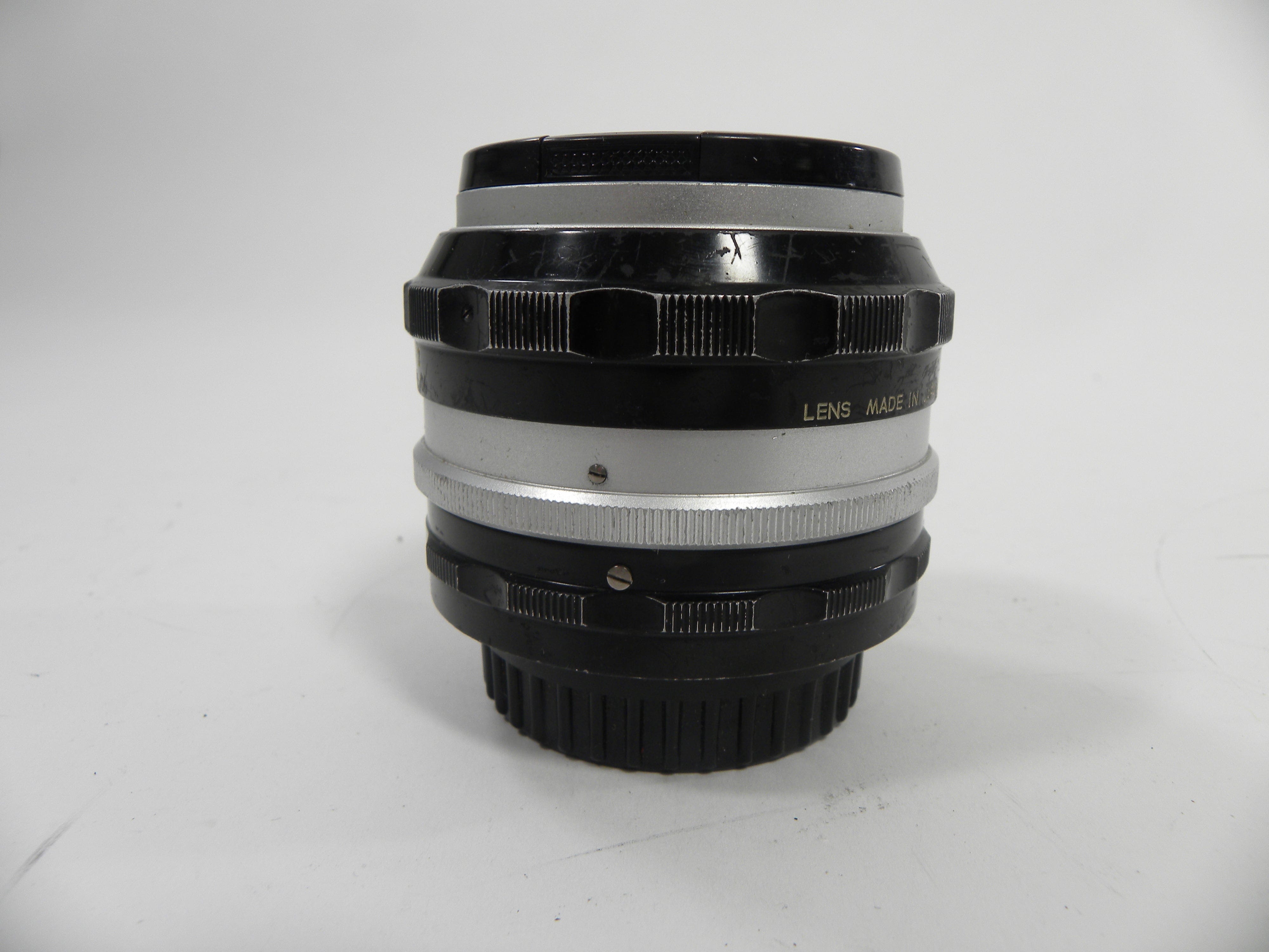 Nikon Nikkor-S Auto 50mm f1.4 Non Ai