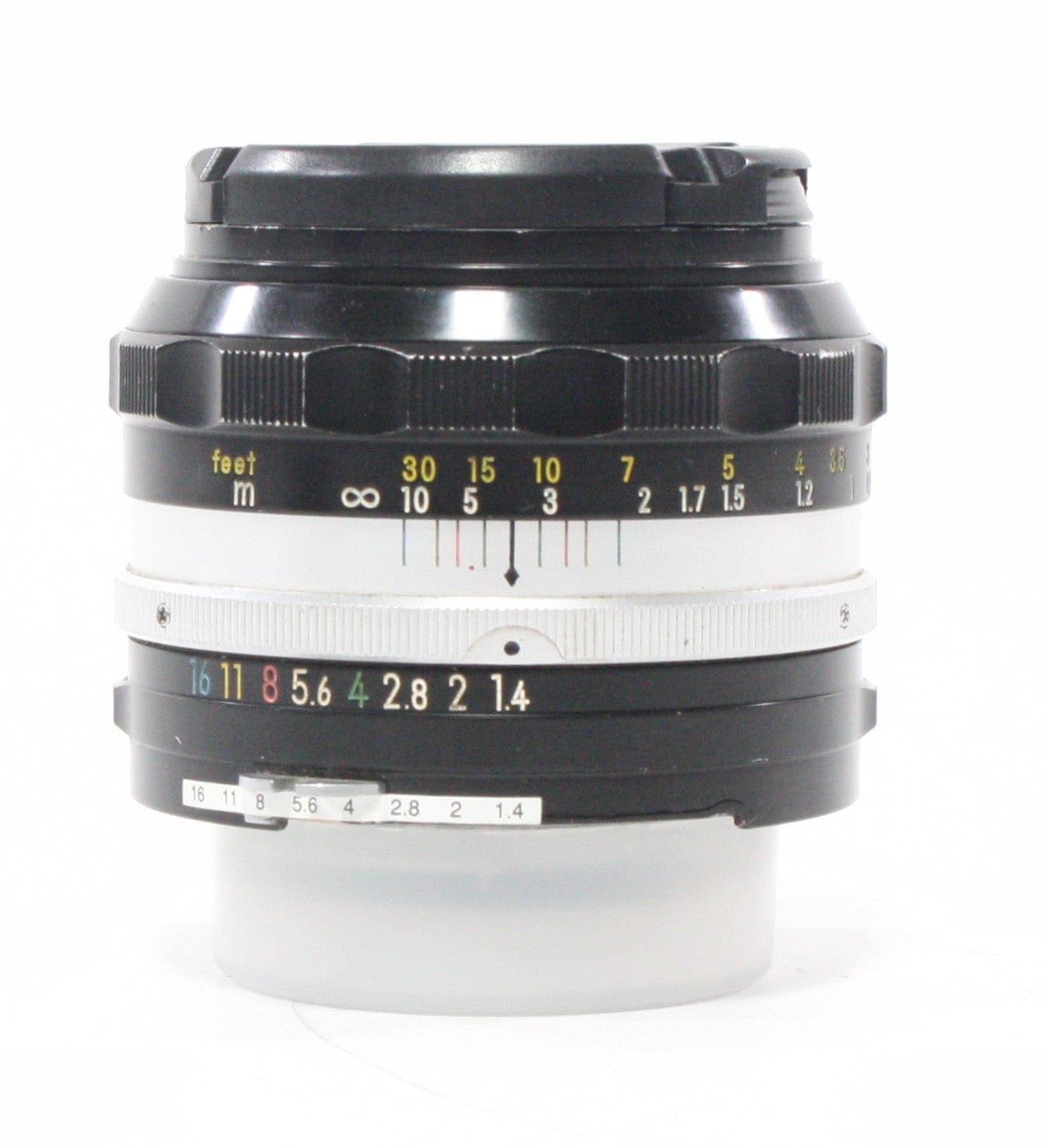 Nikon Nikkor S.C. 50mm f/1.4 Non-Ai Lens for F Mount
