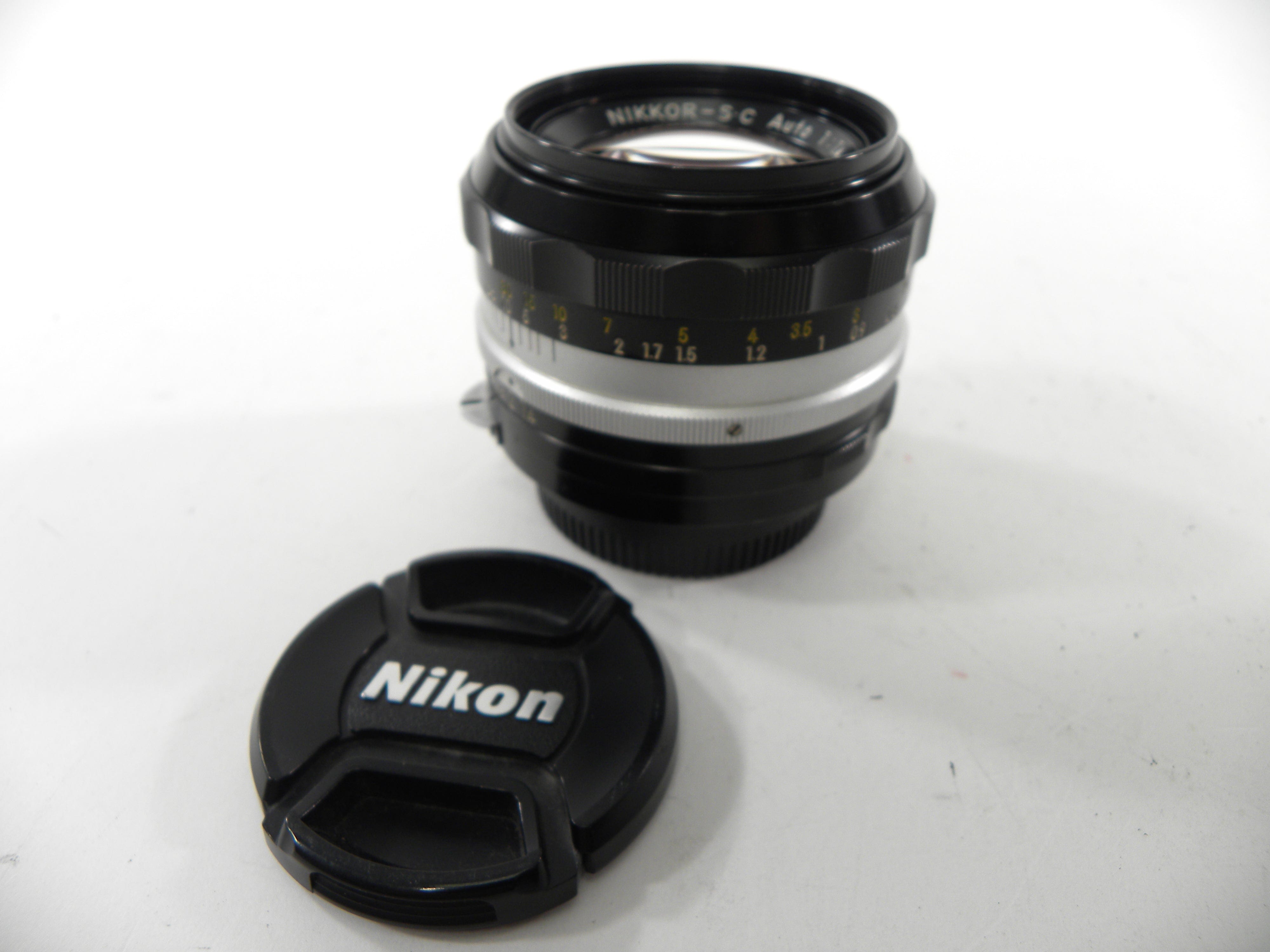 Nikon Nikkor S.C. Auto 50mm f1.4