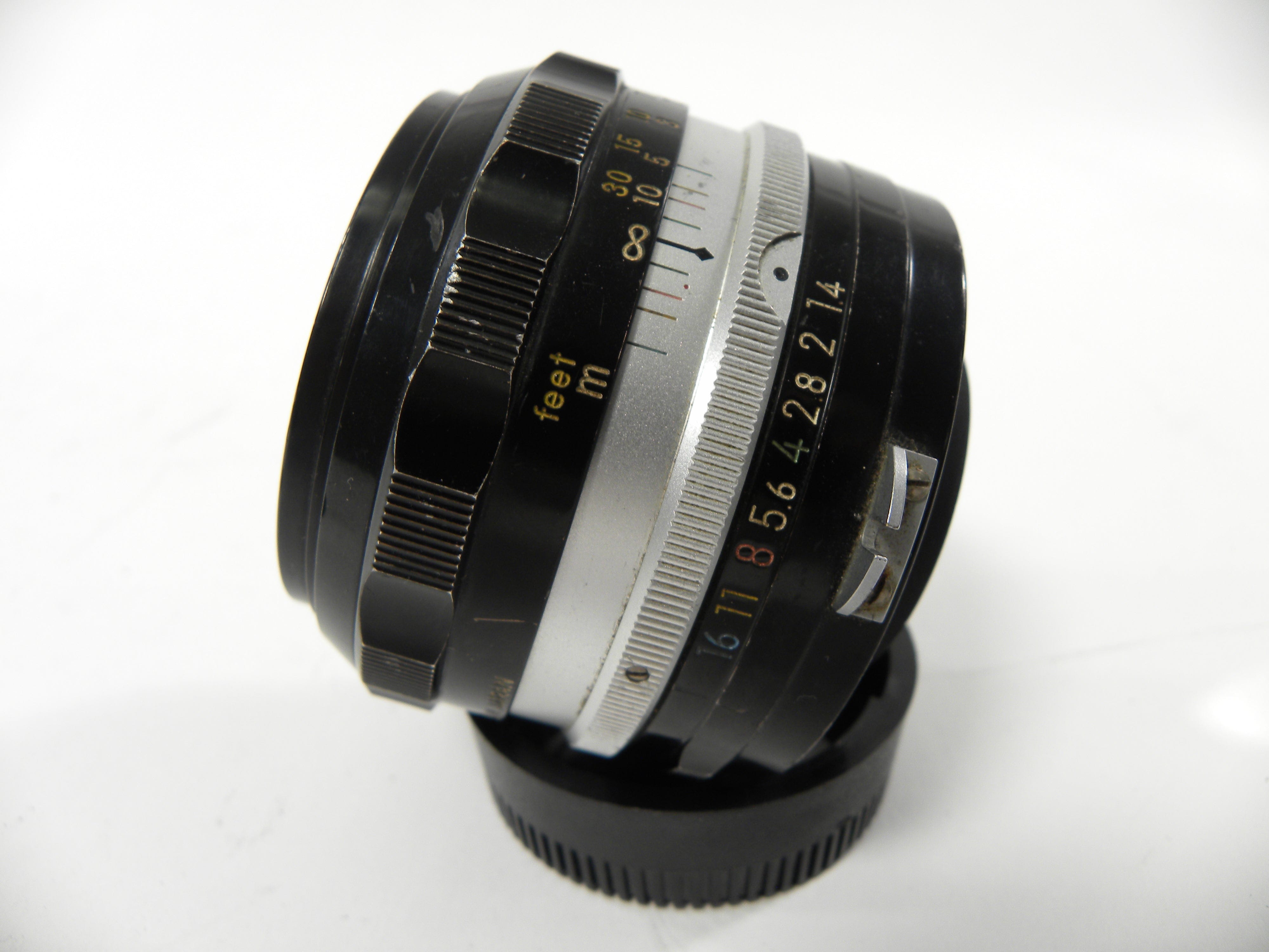 Nikon Nikkor S.C. Auto 50mm f1.4