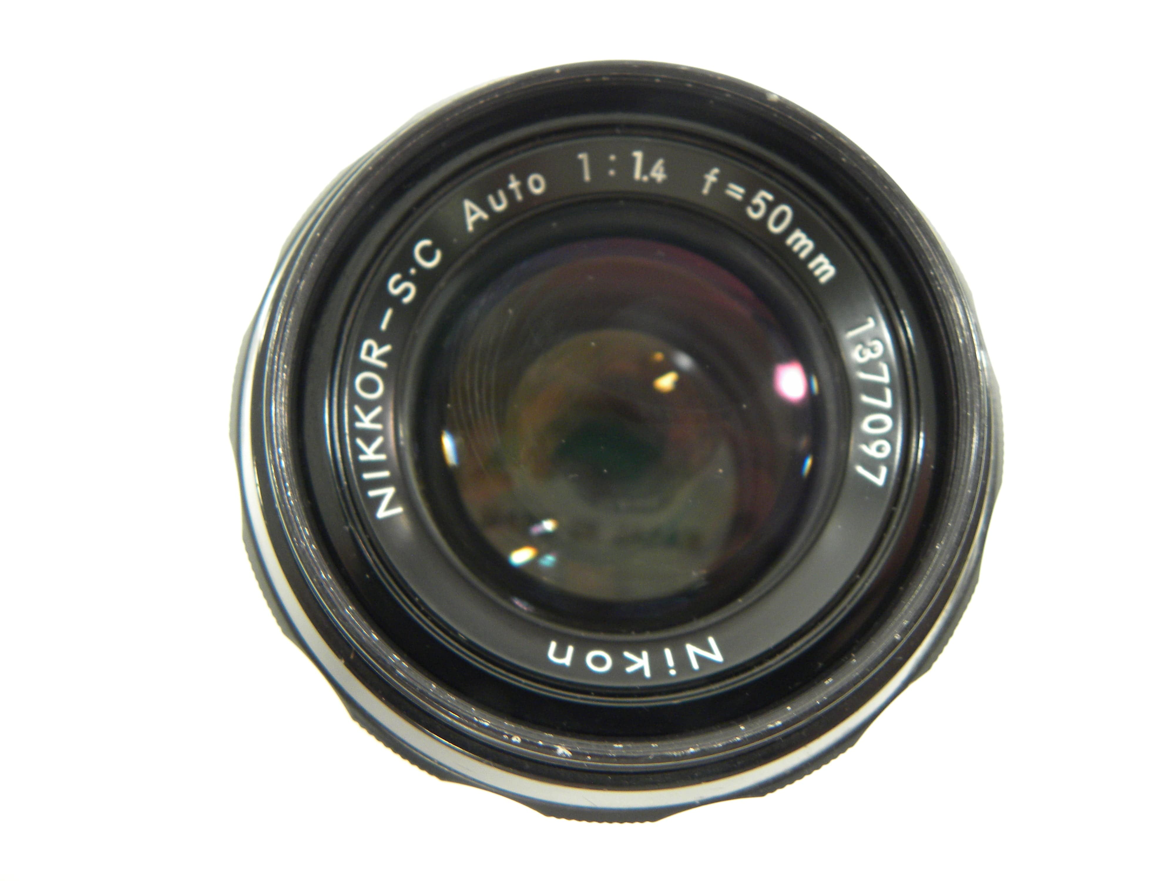 Nikon Nikkor S.C. Auto 50mm f1.4
