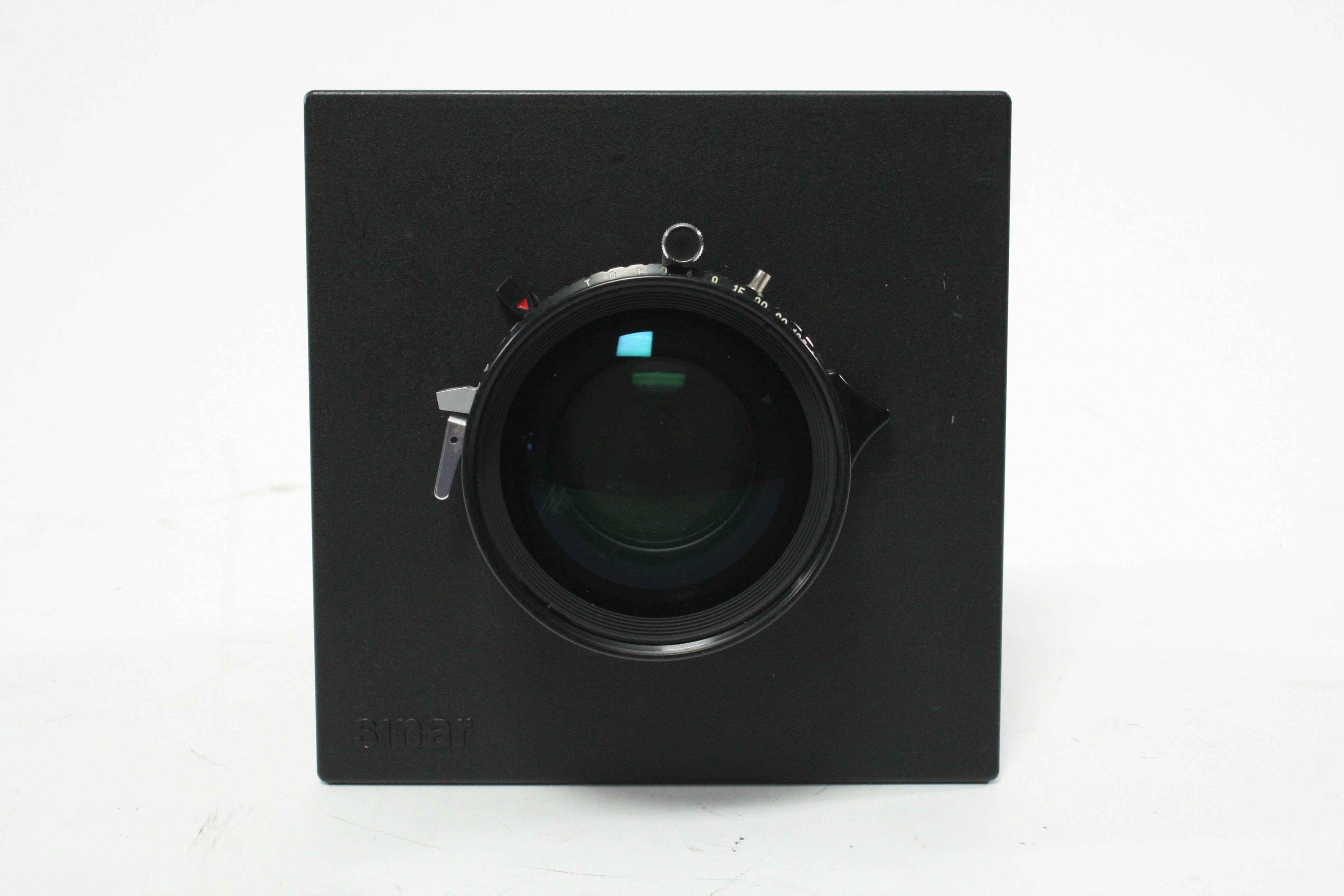 Nikon Nikkor-W 210mm f/5.6 Large Format Lens with Sinar 5.5"x5.5" Lens Board with Copal 1 Shutter