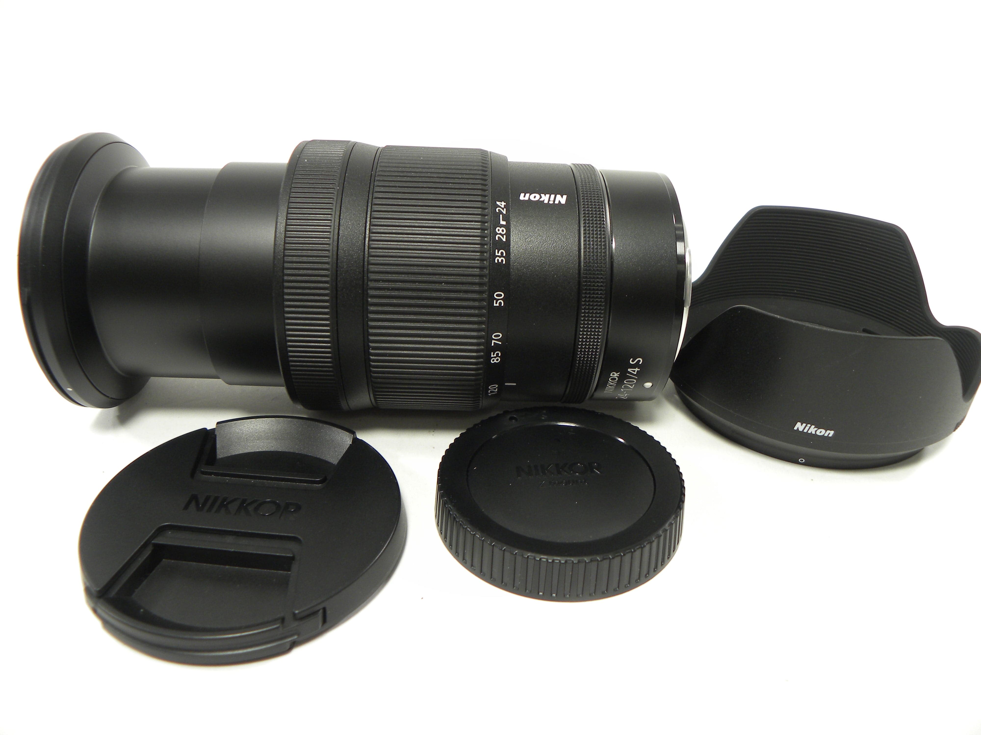 Nikon Nikkor Z 24-120mm f1.4 S