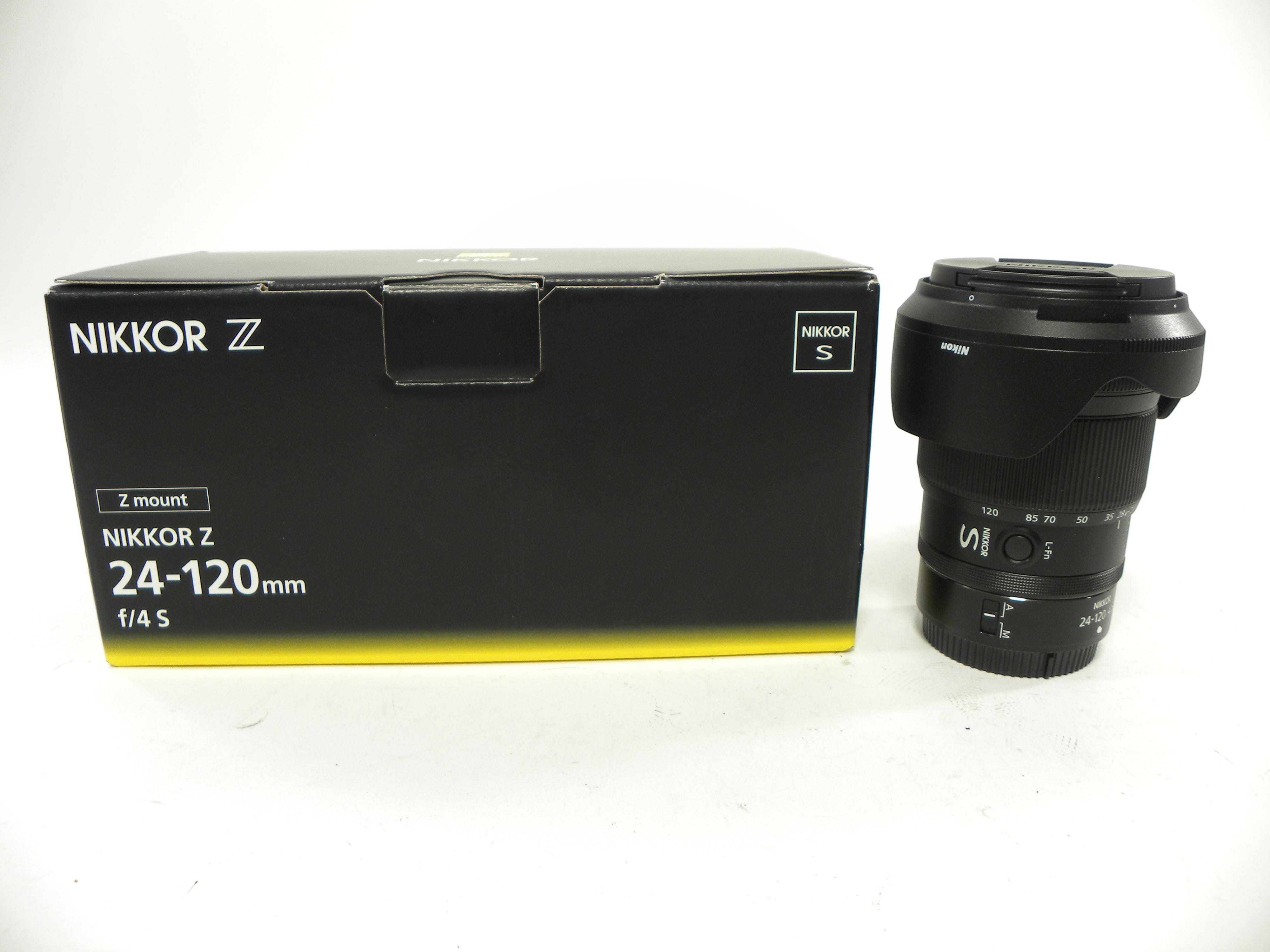 Nikon Nikkor Z 24-120mm f1.4 S