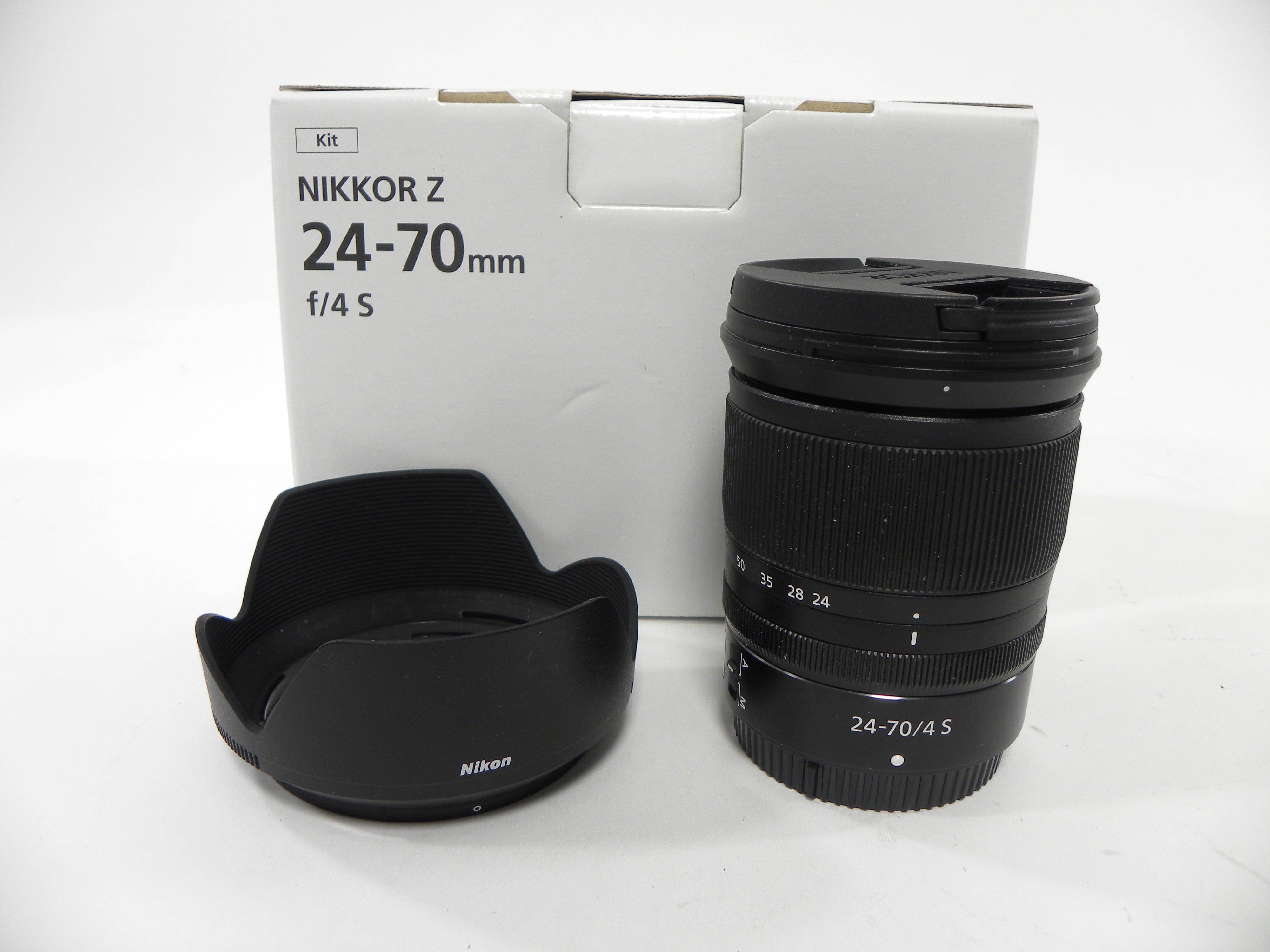 Nikon Nikkor Z 24-70mm f4 S lens