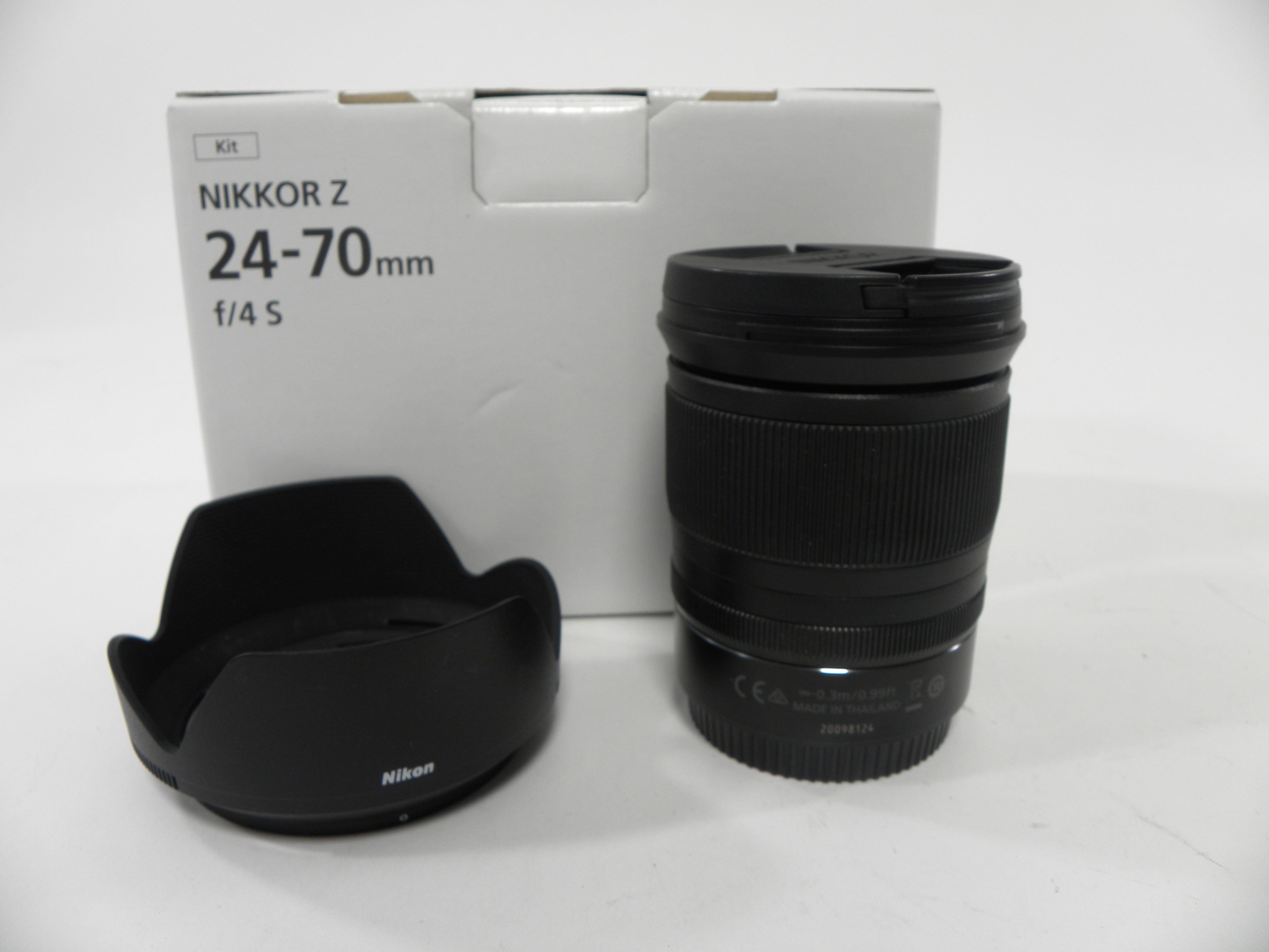 Nikon Nikkor Z 24-70mm f4 S lens