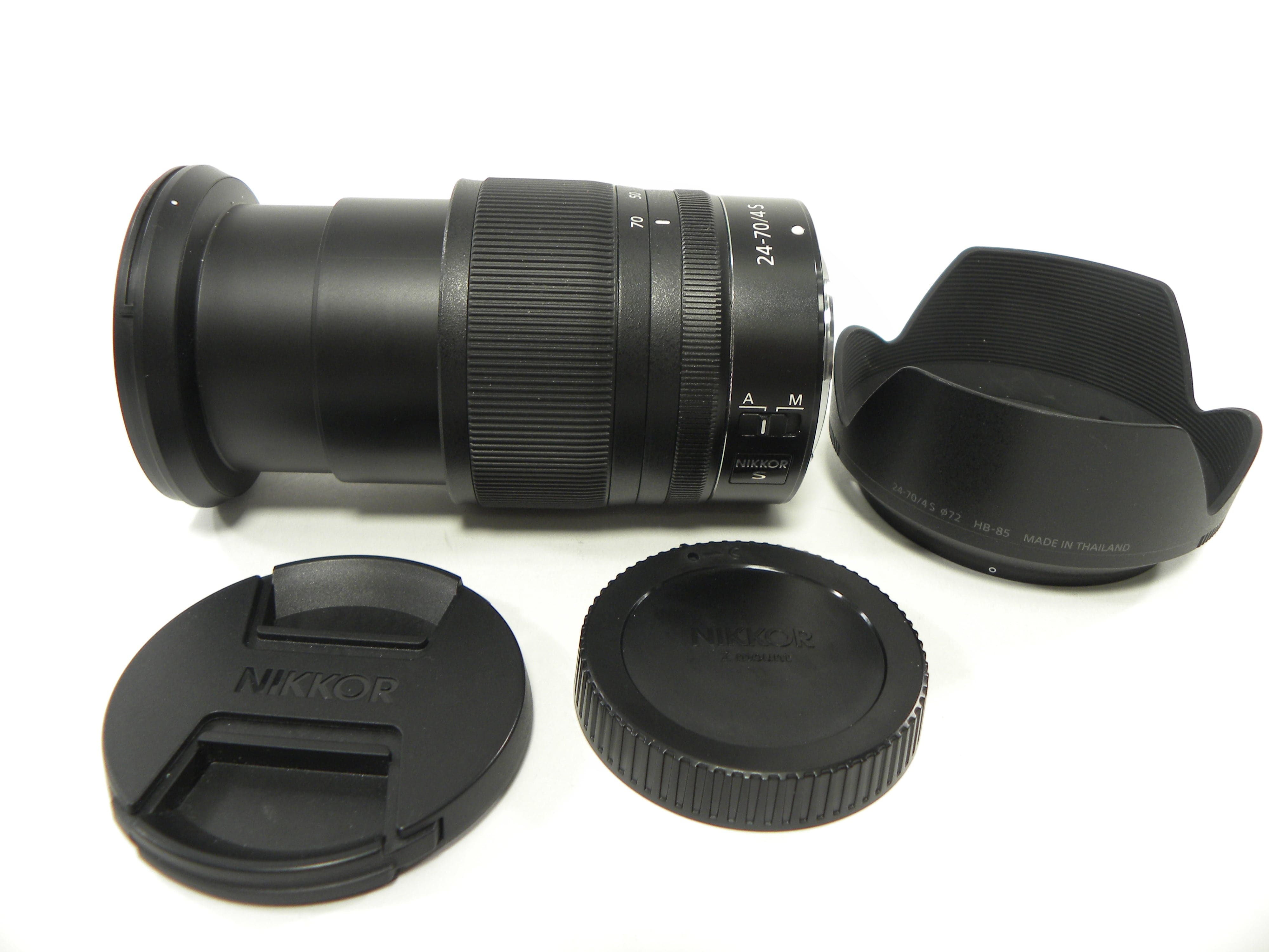 Nikon Nikkor Z 24-70mm f4 S