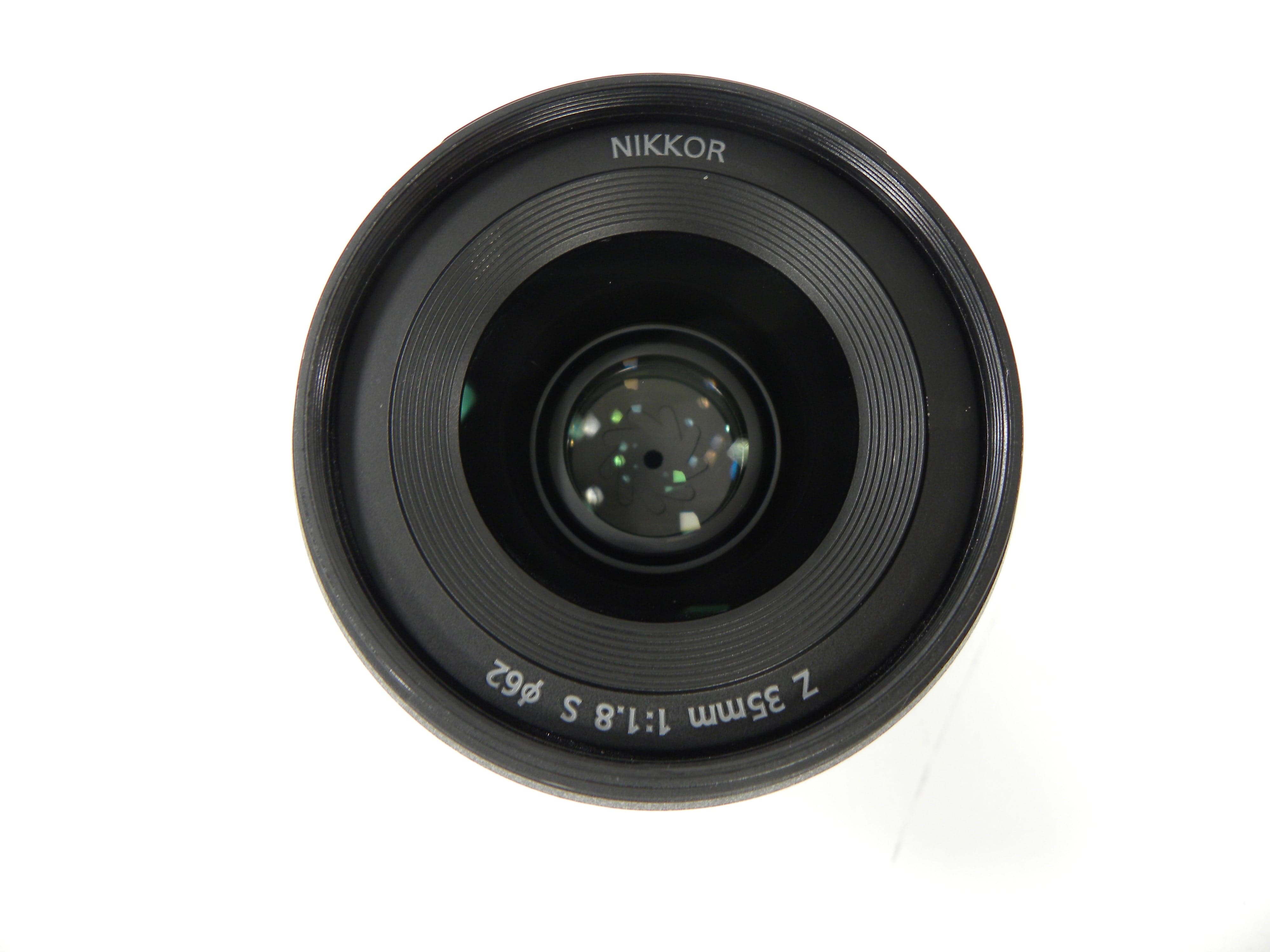 Nikon Nikkor Z 35mm f1.8 S Z mount lens