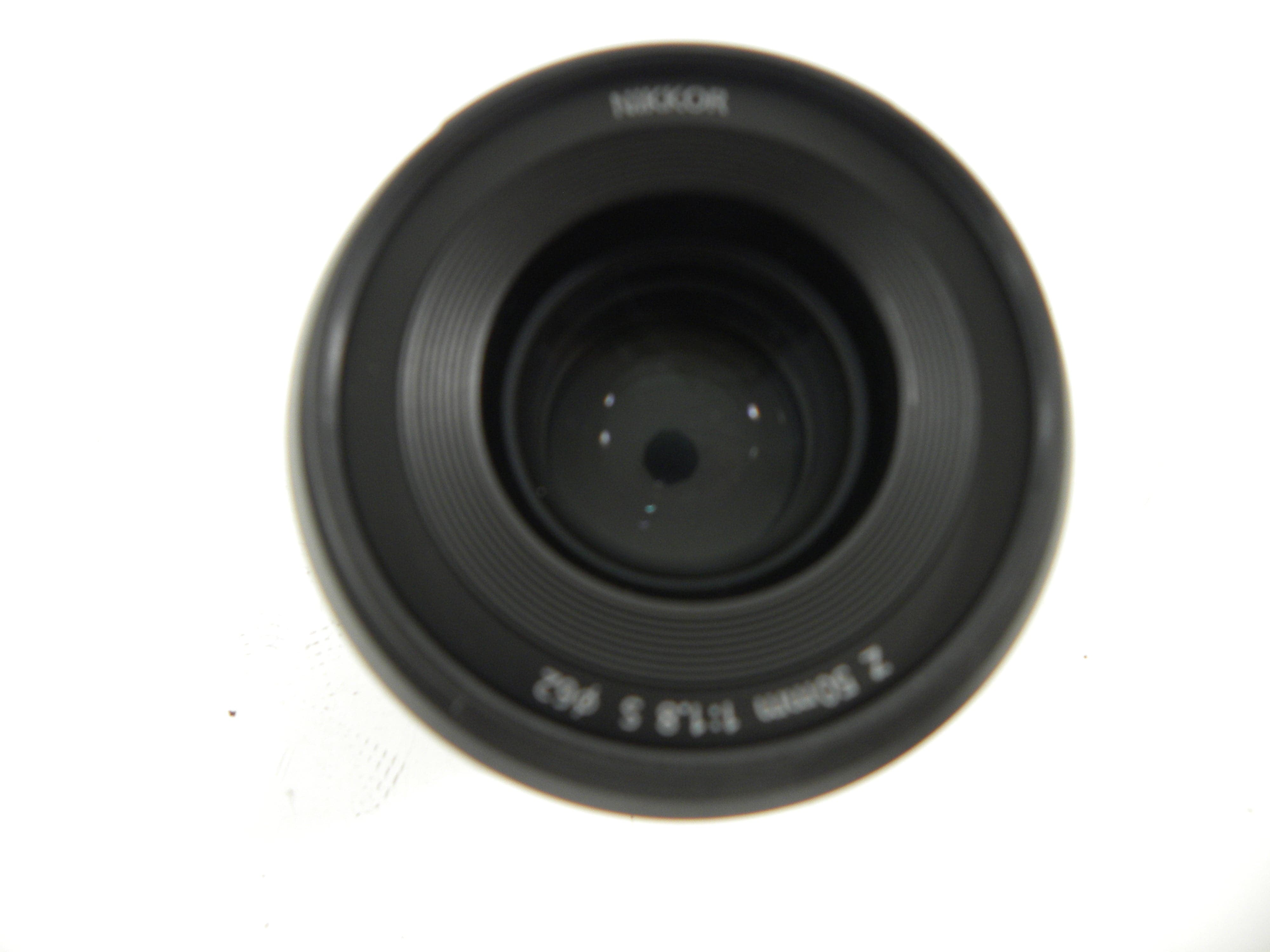 Nikon Nikkor Z50 f1.8 S