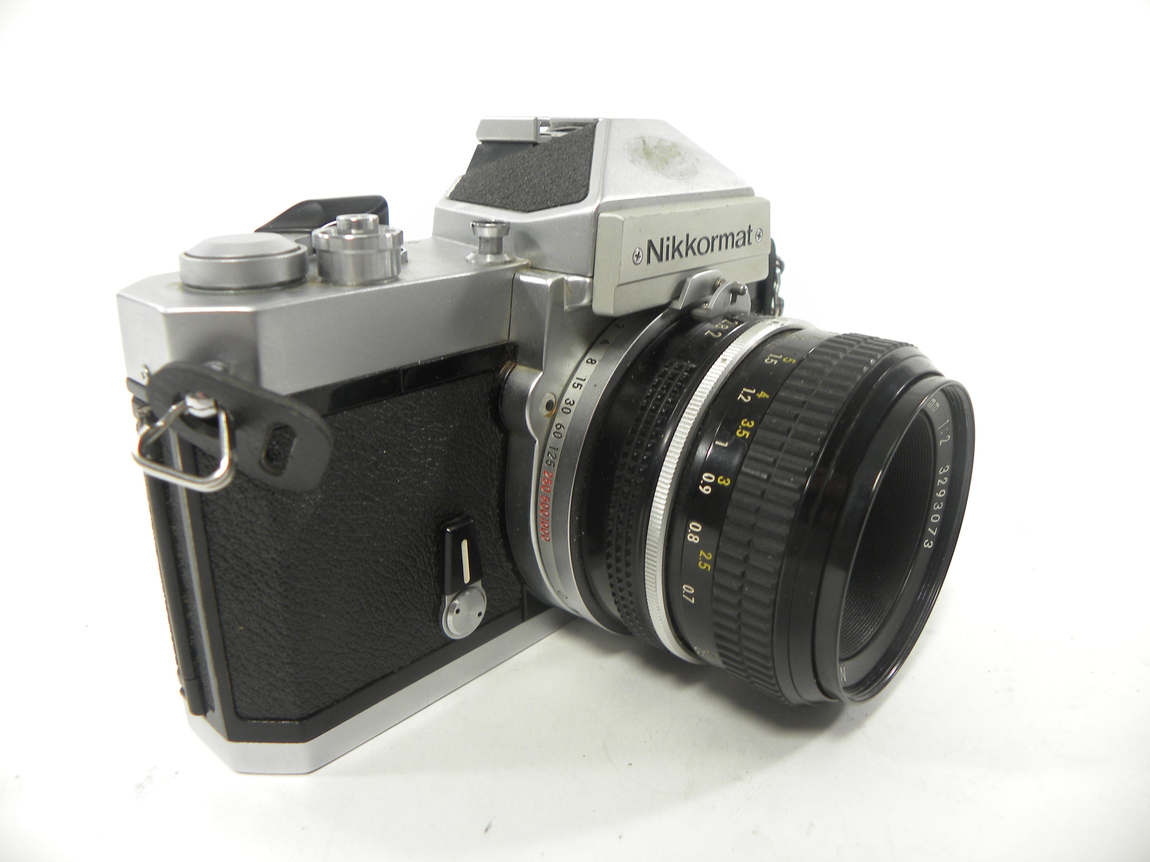 Nikon Nikkormat 35mm SLR w/Nikkor 50mm f2