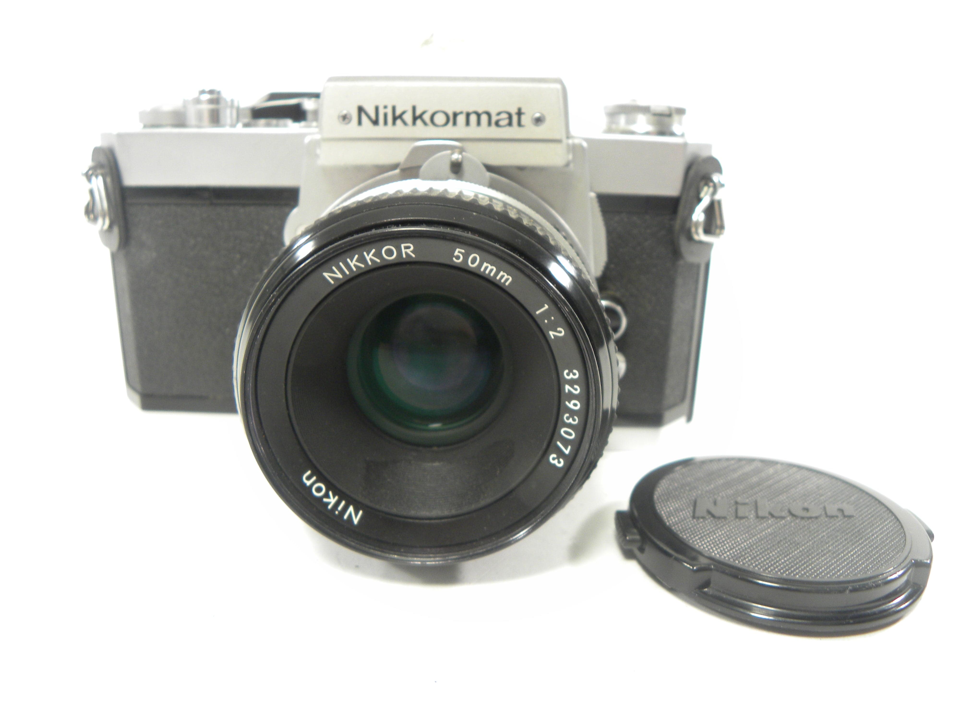 Nikon Nikkormat 35mm SLR w/Nikkor 50mm f2
