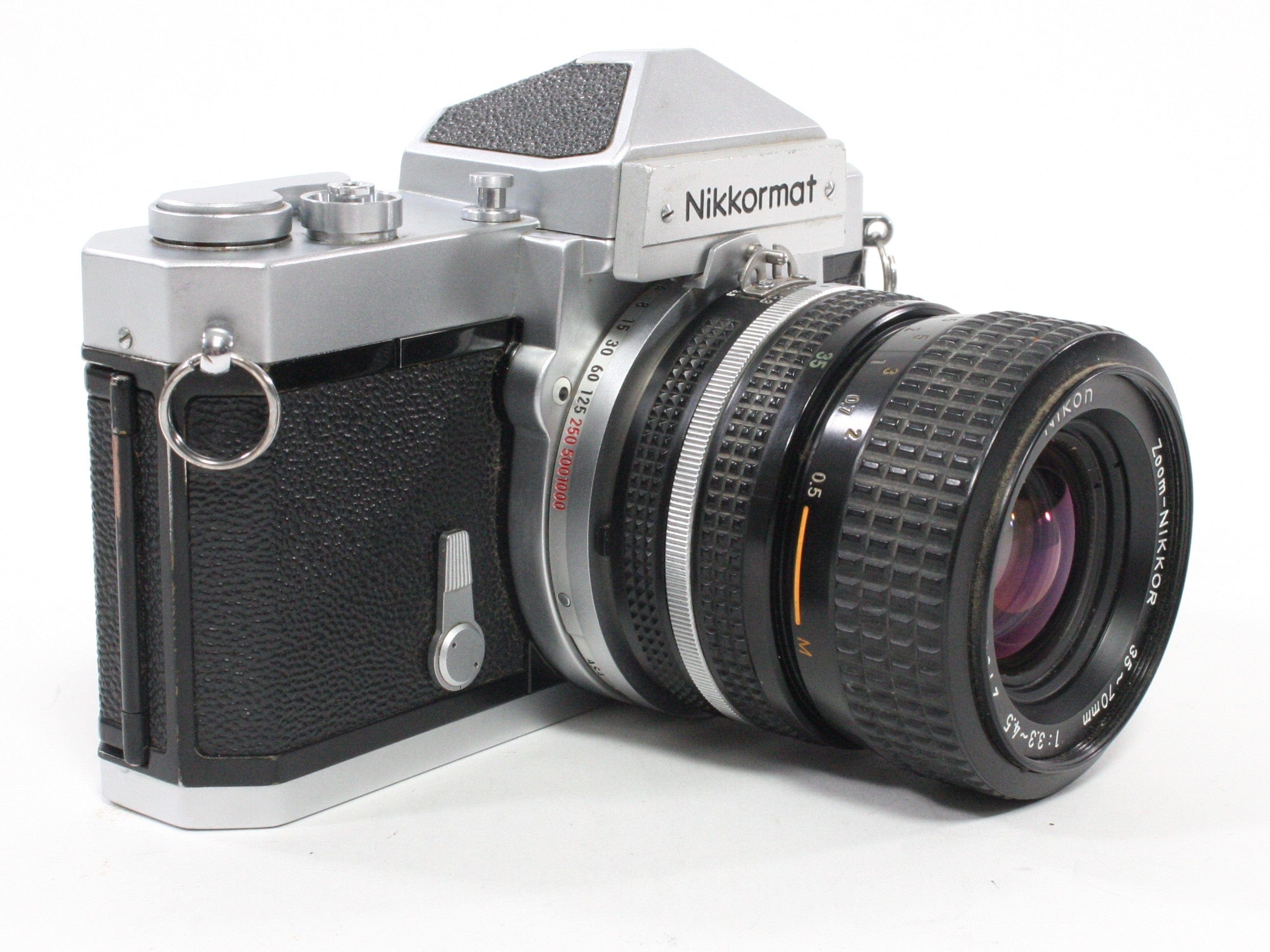 Nikon Nikkormat FT 35mm SLR Camera w/Nikon 35-70mm f/3.5-4.5 Lens