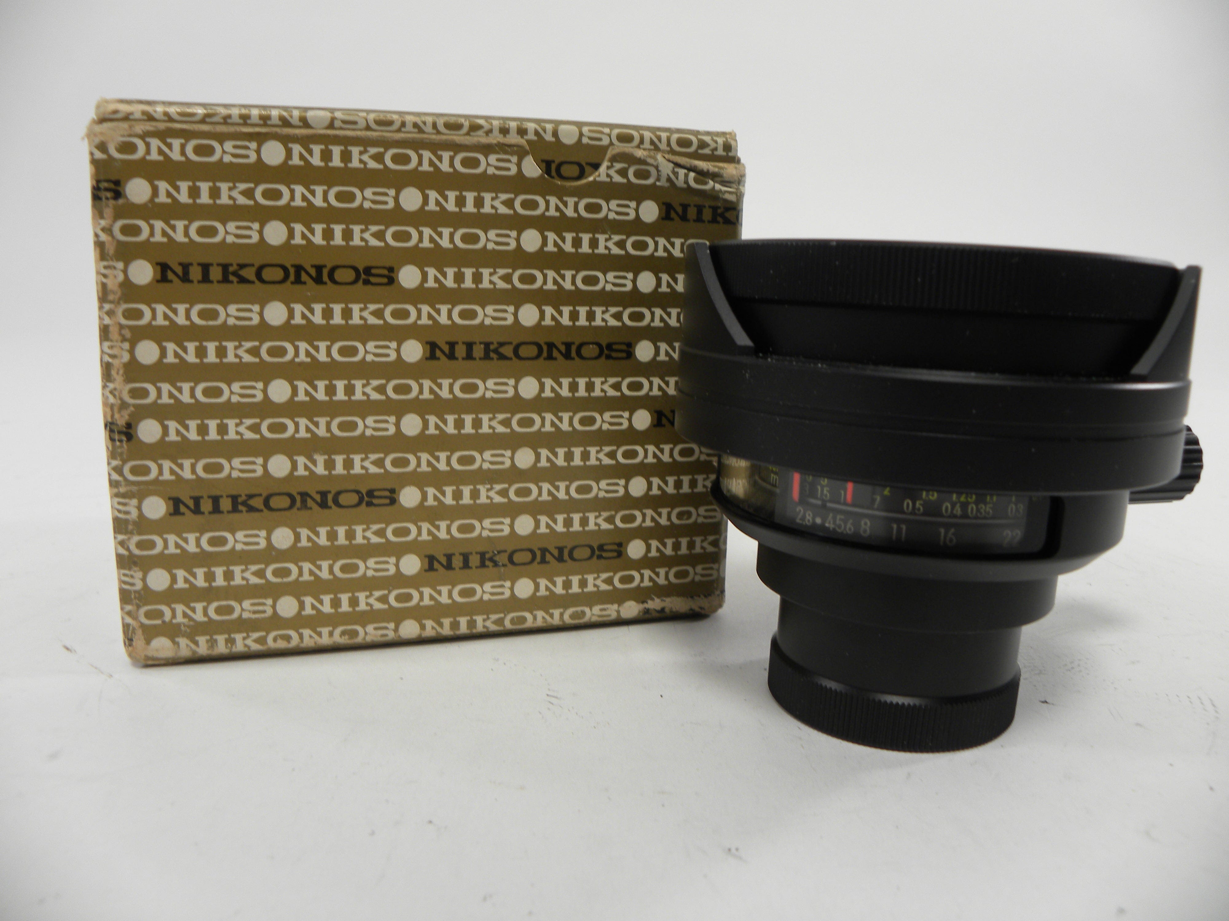 Nikon Nikonos 15mm f2.8 Lens