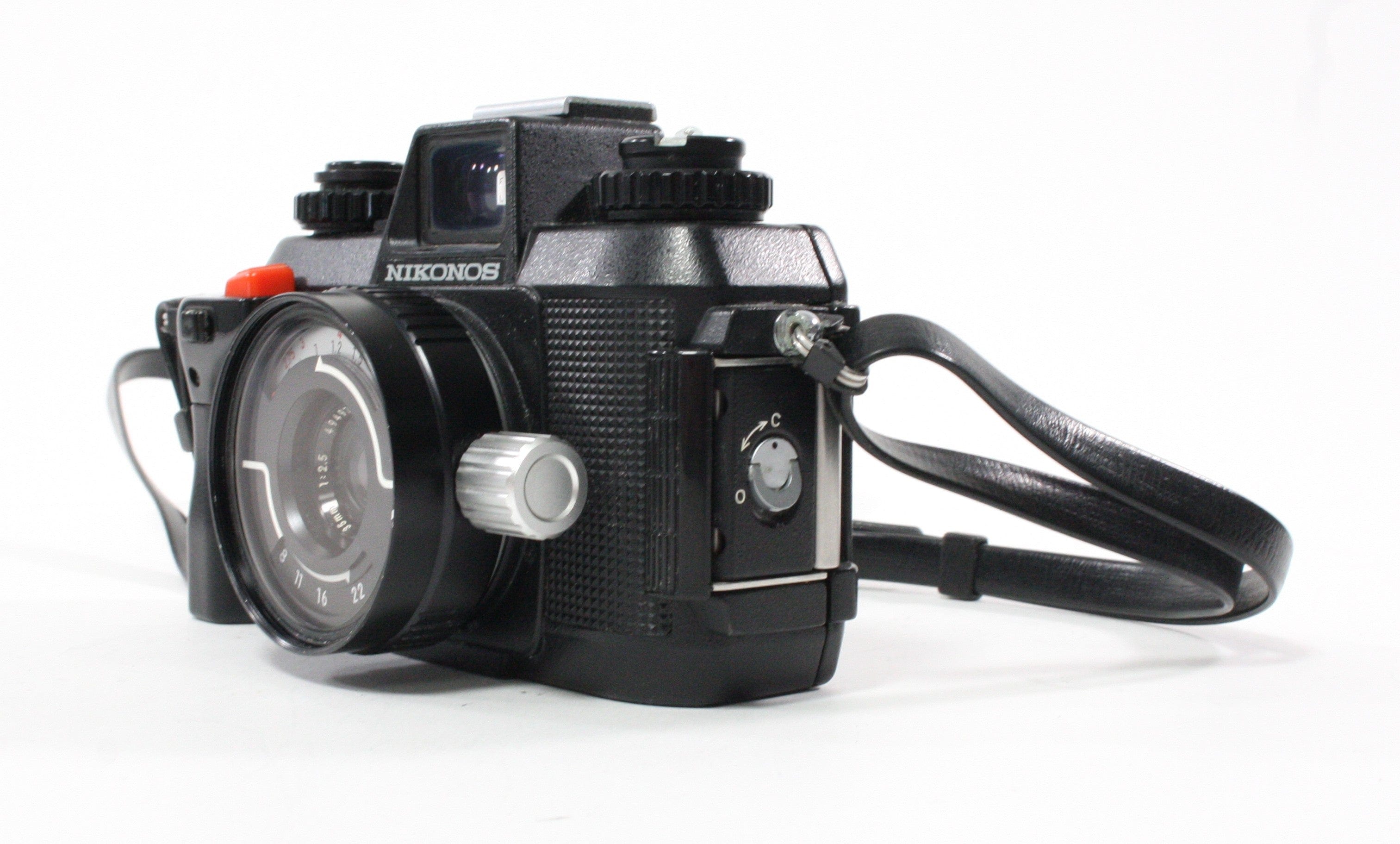 Nikon Nikonos IV-A Electric Underwater 35mm Camera (AS-IS)