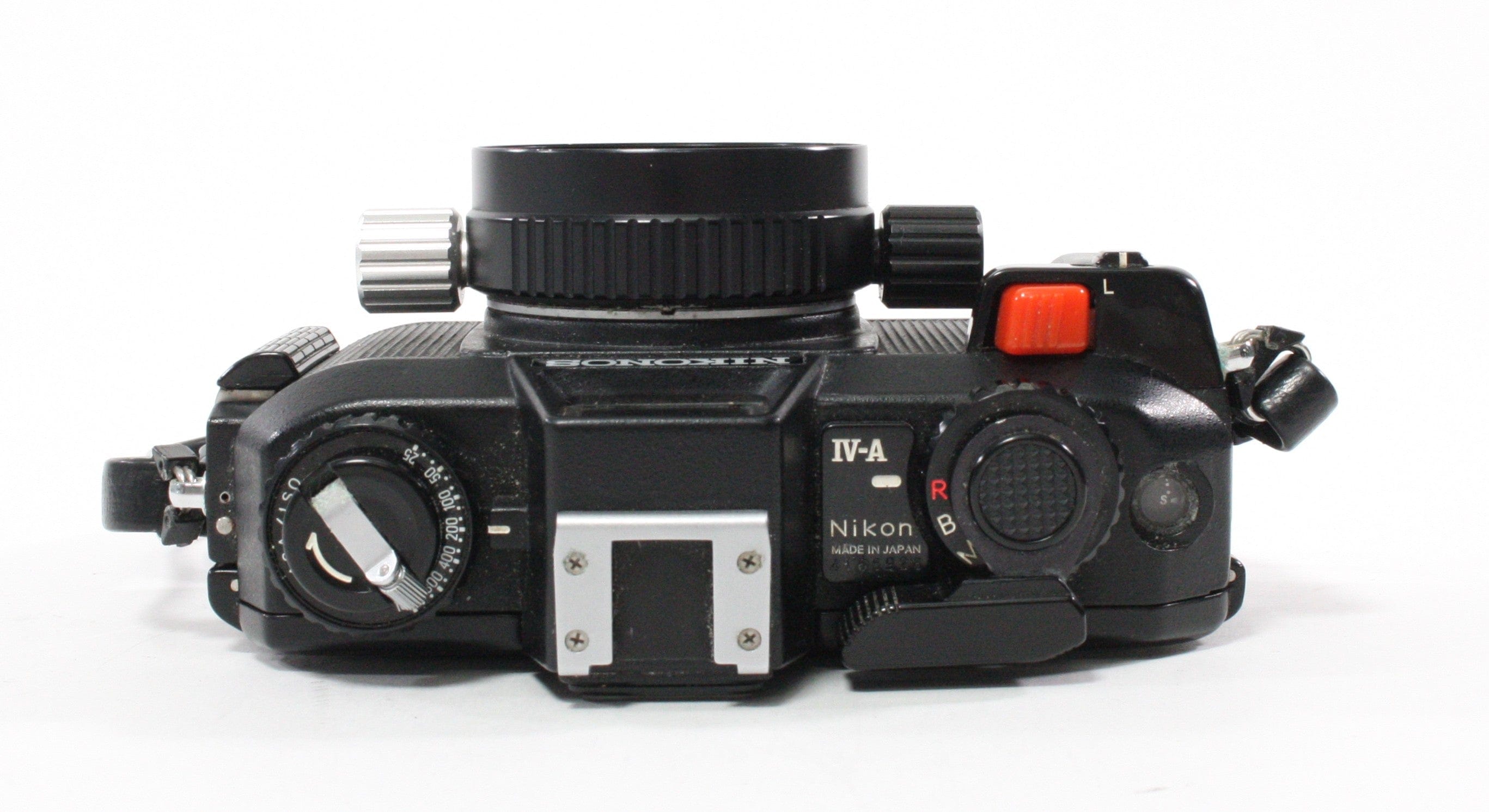 Nikon Nikonos IV-A Electric Underwater 35mm Camera (AS-IS)